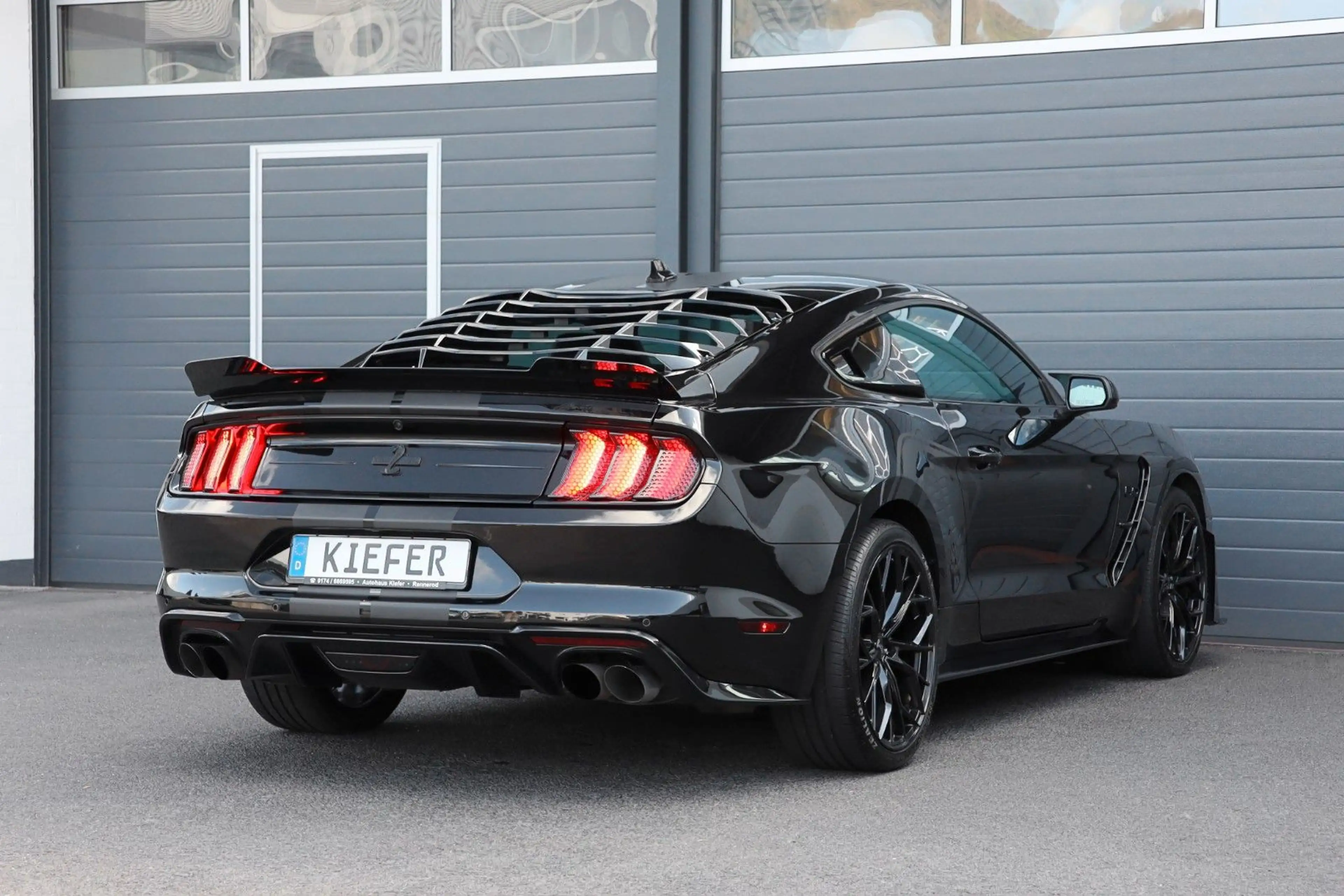 Ford Mustang 5.0 GT/RECARO/SHZ/TOTW/KAMERA/SPUR/R20 — photo 7