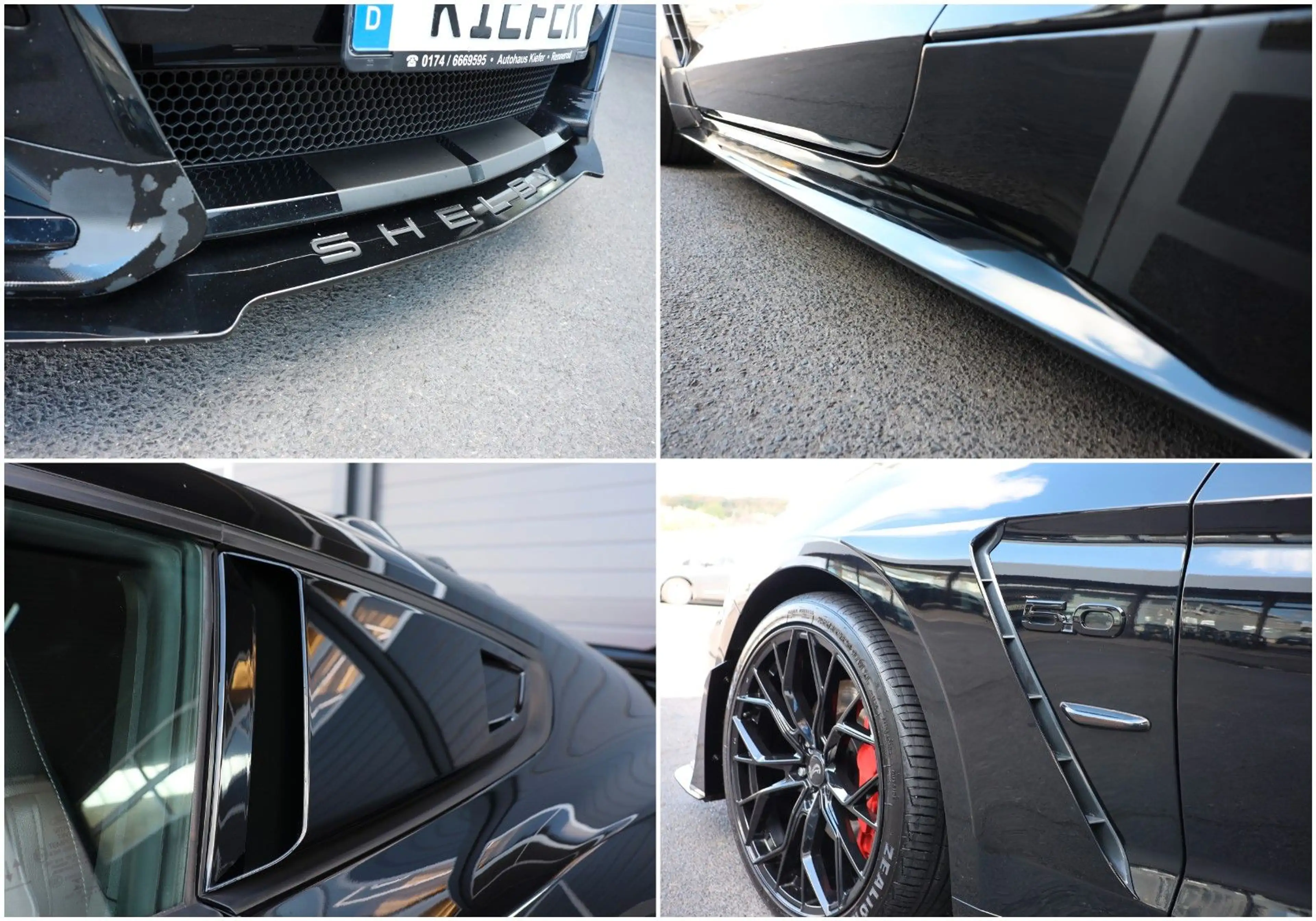 Ford Mustang 5.0 GT/RECARO/SHZ/TOTW/KAMERA/SPUR/R20 — photo 11