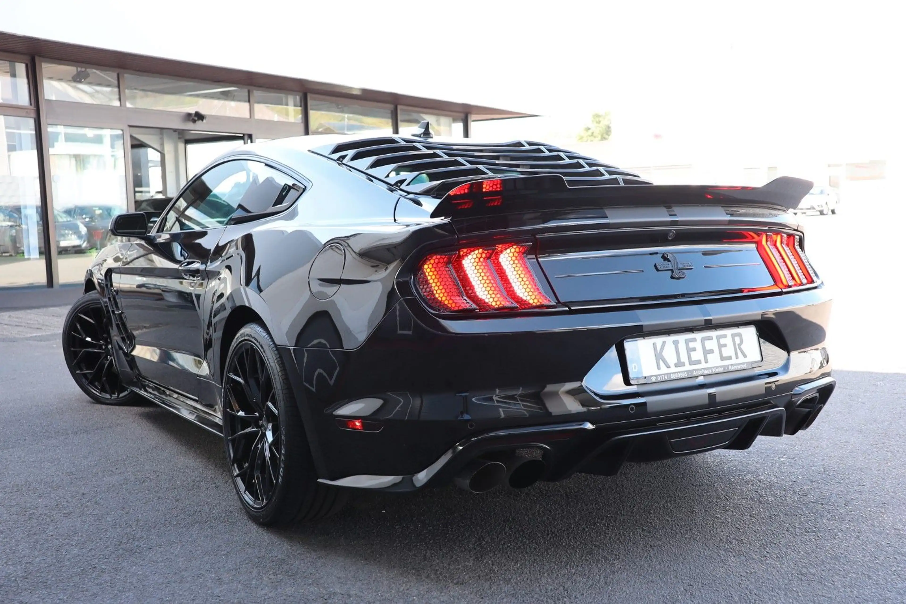 Ford Mustang 5.0 GT/RECARO/SHZ/TOTW/KAMERA/SPUR/R20 — photo 5