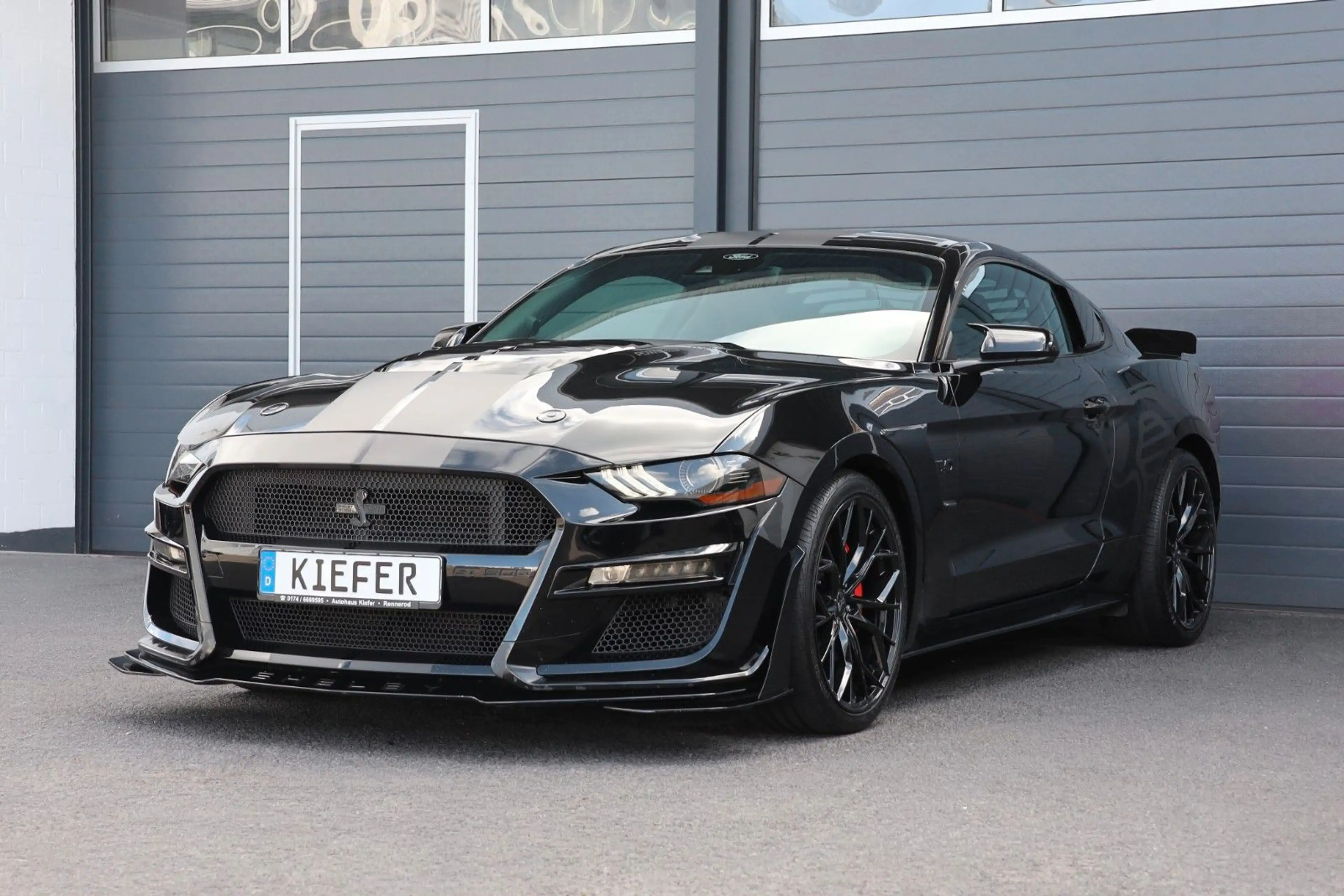 Ford Mustang 5.0 GT/RECARO/SHZ/TOTW/KAMERA/SPUR/R20 — photo 3