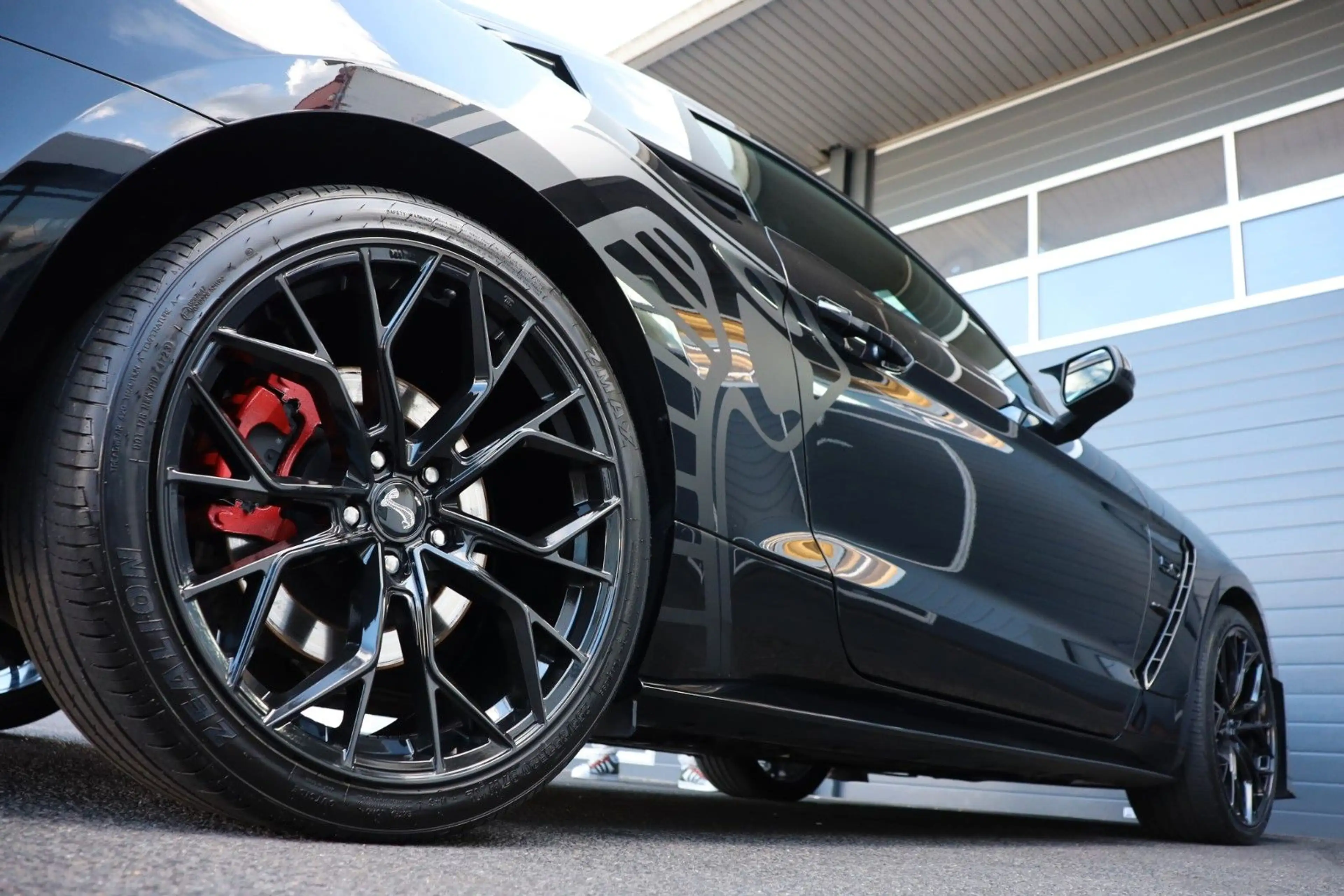 Ford Mustang 5.0 GT/RECARO/SHZ/TOTW/KAMERA/SPUR/R20 — photo 14