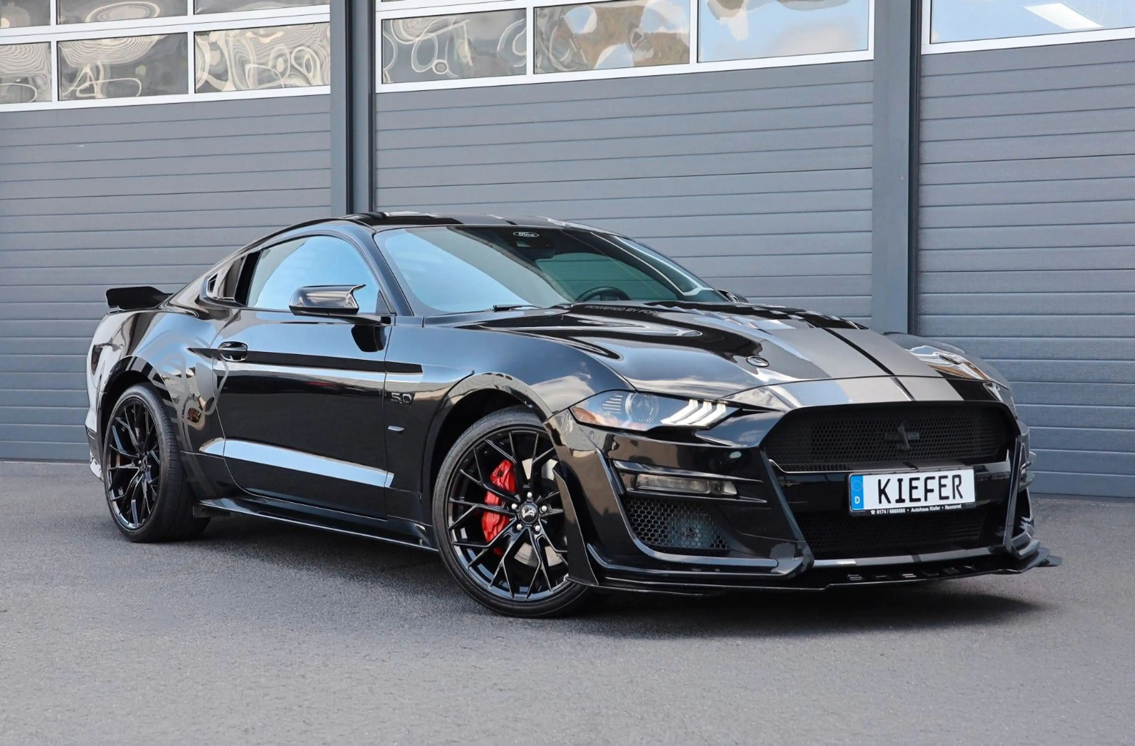 Ford Mustang 5.0 GT/RECARO/SHZ/TOTW/KAMERA/SPUR/R20