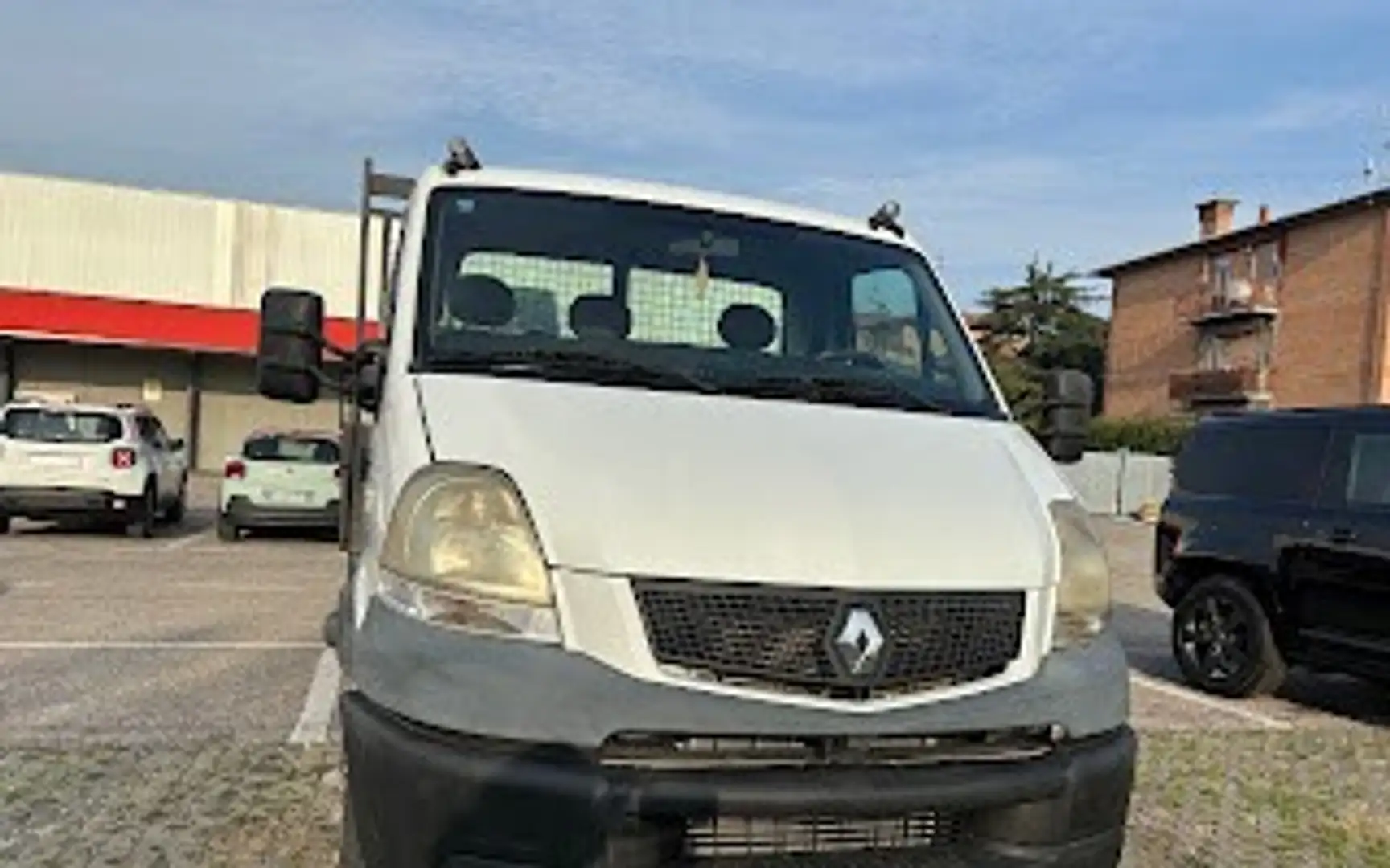 Renault Mascott no bijela - 1