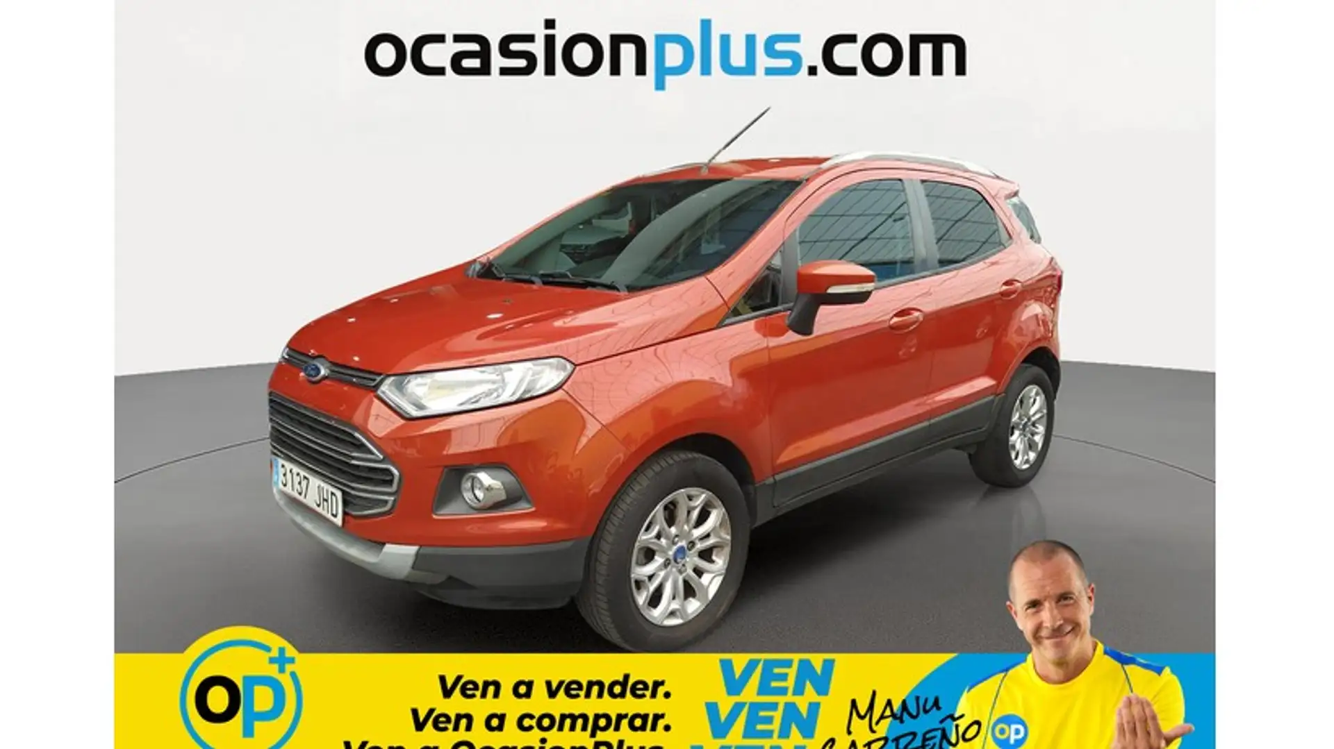 Ford EcoSport 1.50 Ti-VCT Titanium Naranja - 1