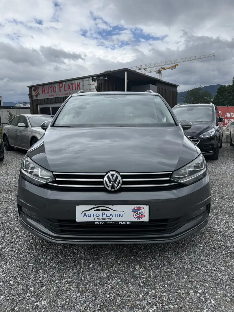 Volkswagen Touran Comfortline 2,0 TDI SCR DSG 7 Sitze Massagesitze Grigio - 1