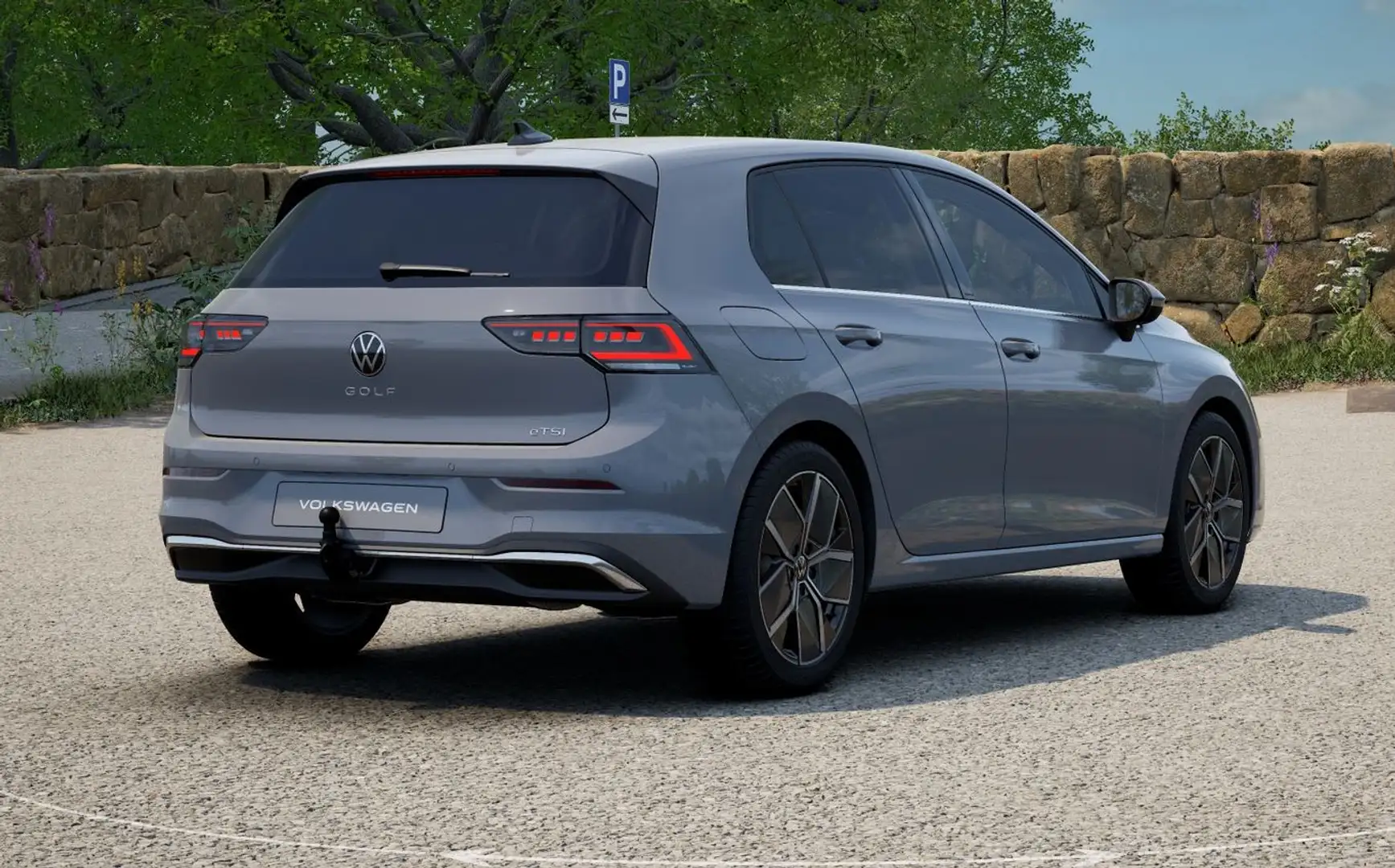 Volkswagen Golf VIII 1.5 eTSI DSG Style MATRIX HuD AHK Grau - 2