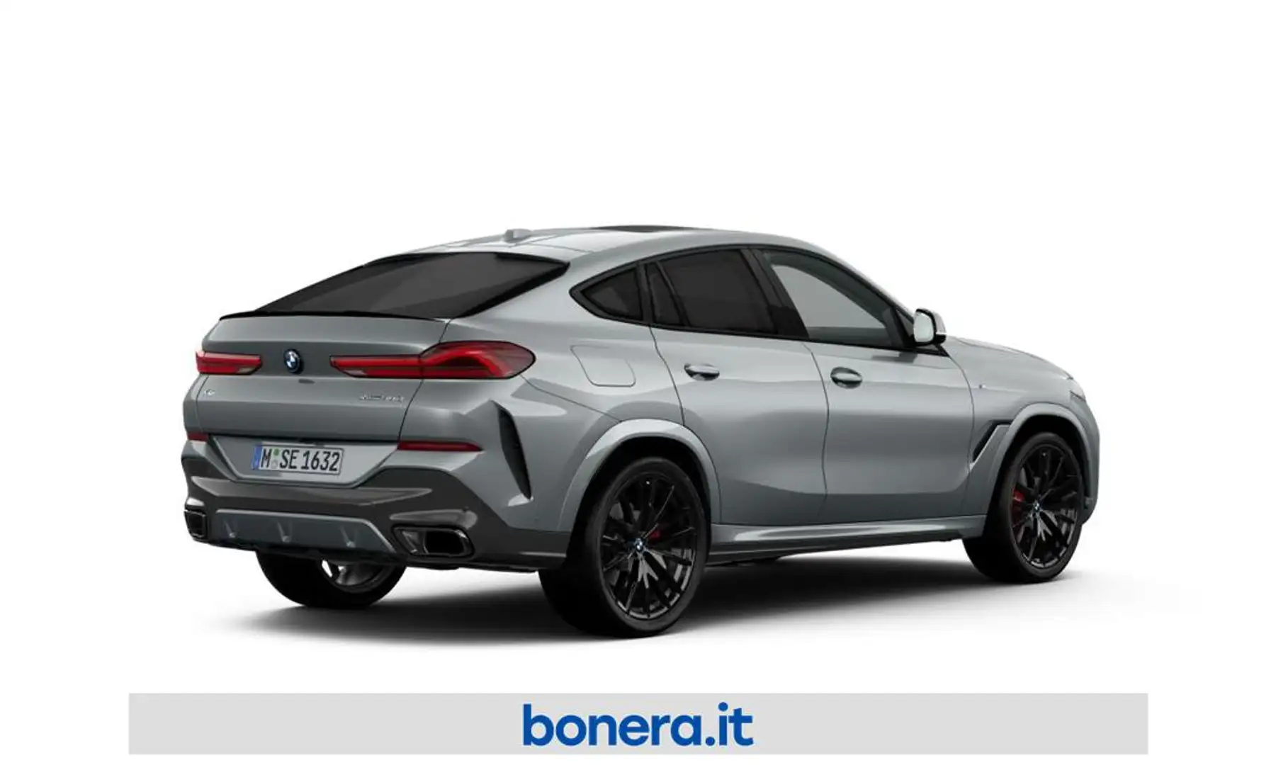 BMW X6 xdrive30d MSport Pro auto Grigio - 2