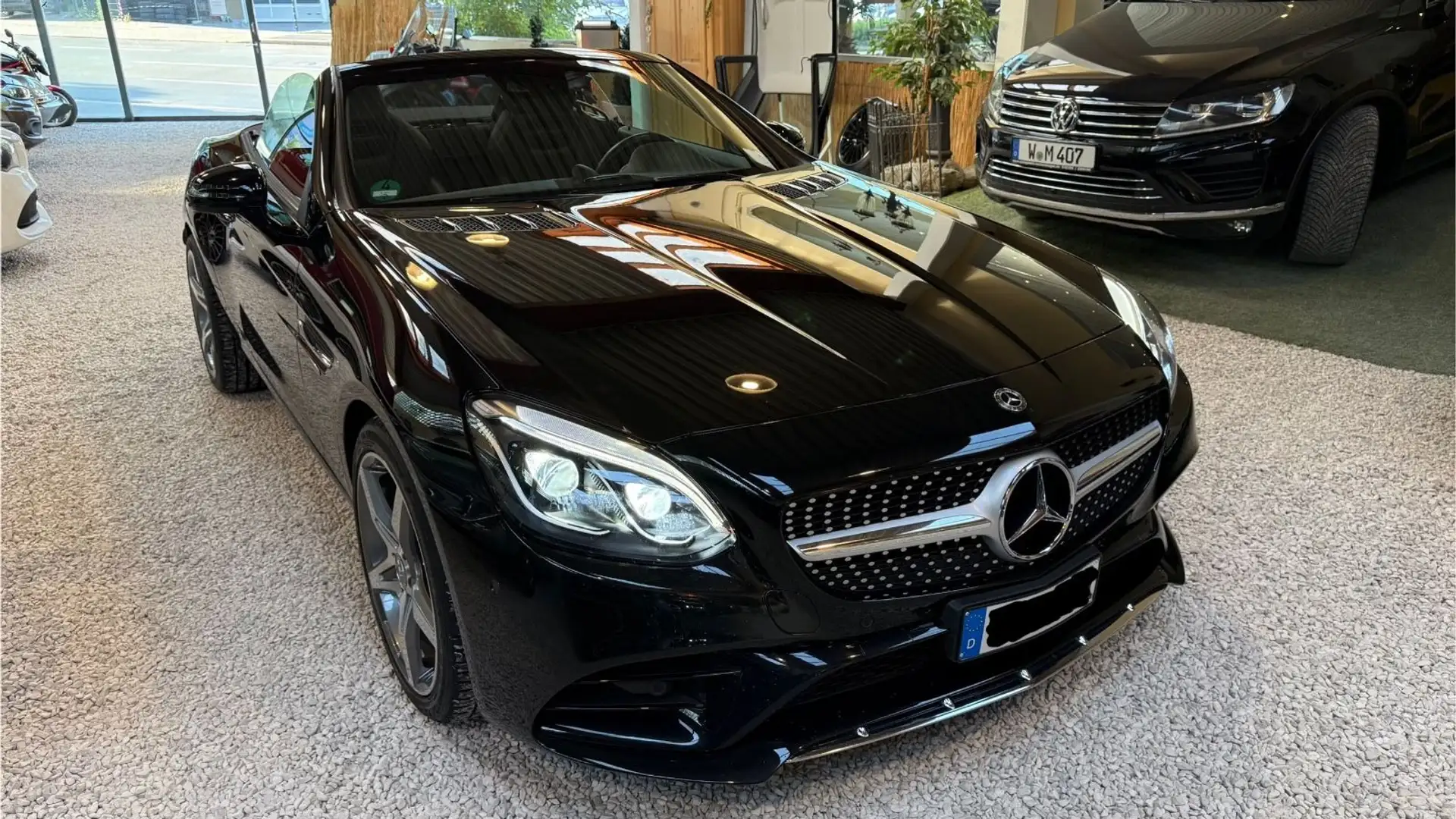 Mercedes-Benz SLC 200 SLC -Klasse Roadster SLC 200 Czarny - 2