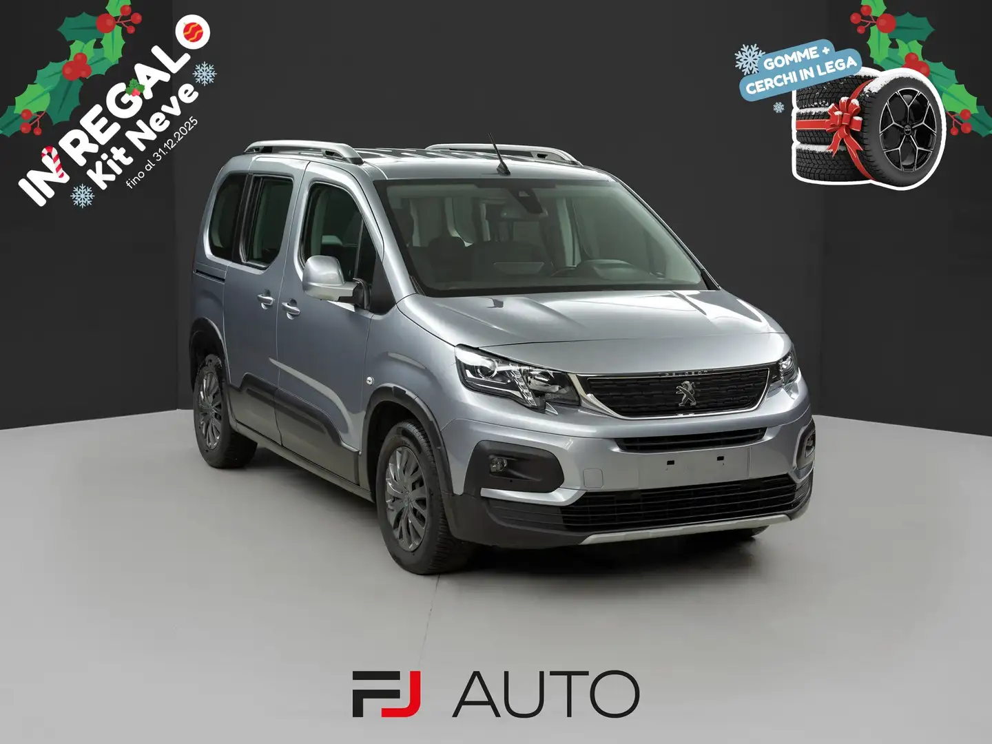 Peugeot Rifter Combi 1.5 BlueHDI Allure S&S 130cv Grigio - 1