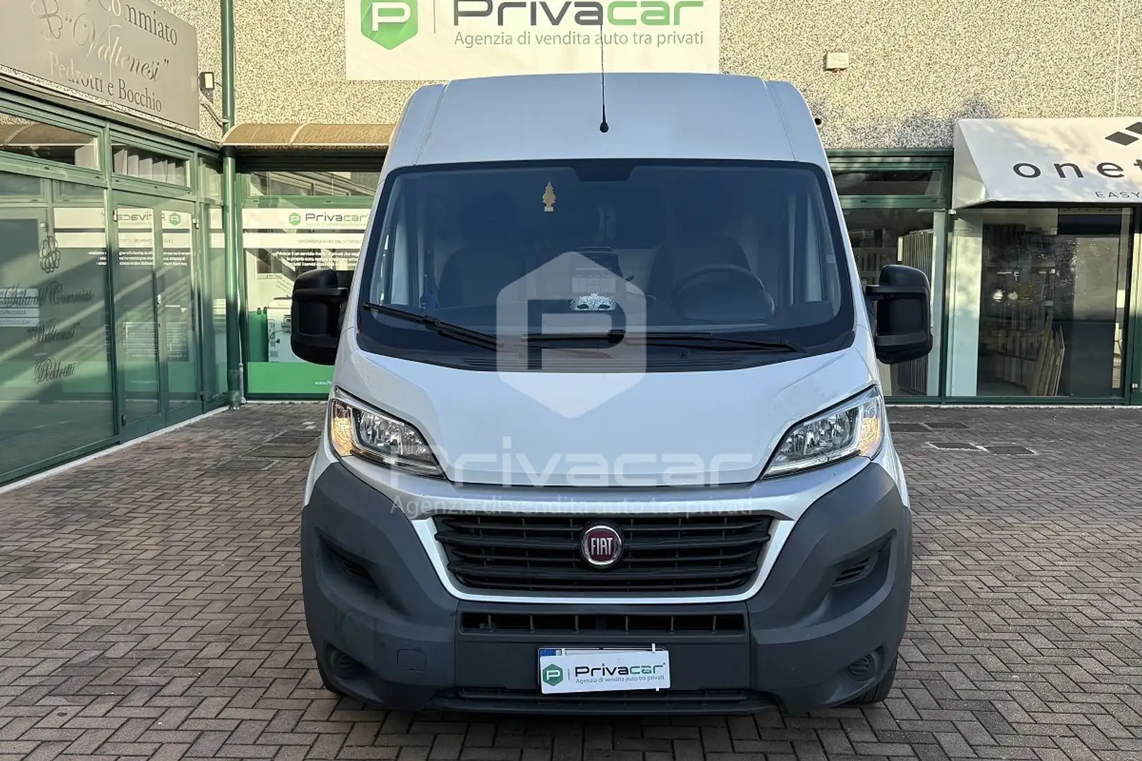Fiat Ducato Ducato 35 2.3 MJT 130CV PM-TM Furgone Weiß - 2