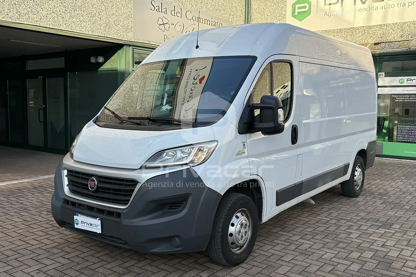 Fiat Ducato Ducato 35 2.3 MJT 130CV PM-TM Furgone Weiß - 1