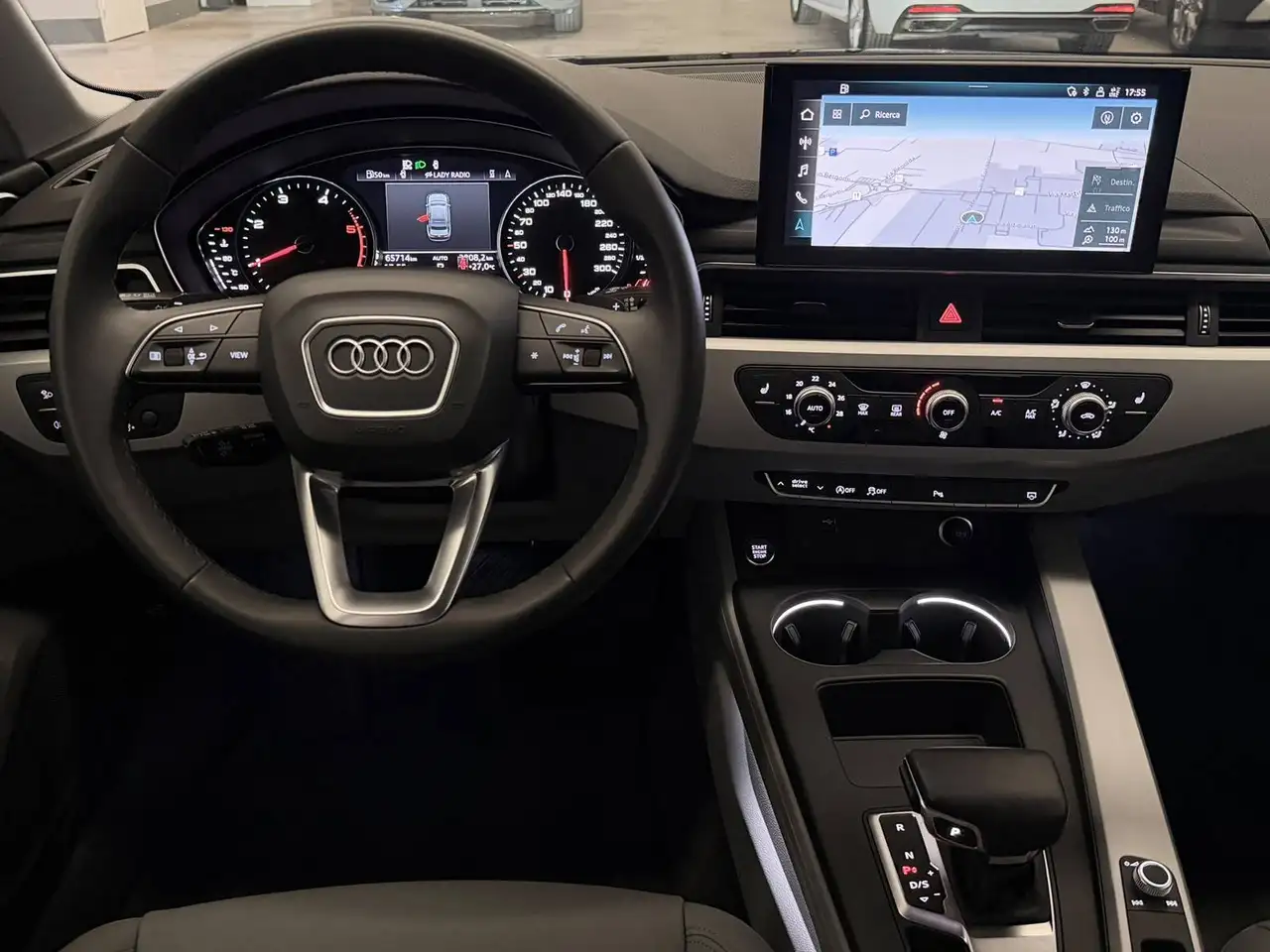 Audi A4 Berlina 40 2.0 tdi mhev 204cv s-tronic *PREZZO REALE*, миниатюра 9