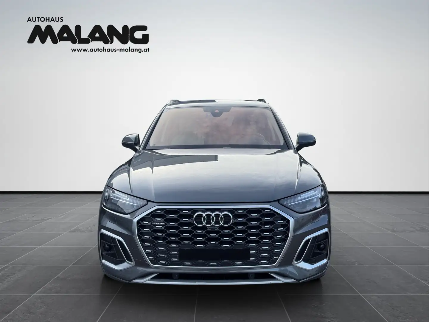 Audi Q5 50 TDI quattro S line Grau - 2