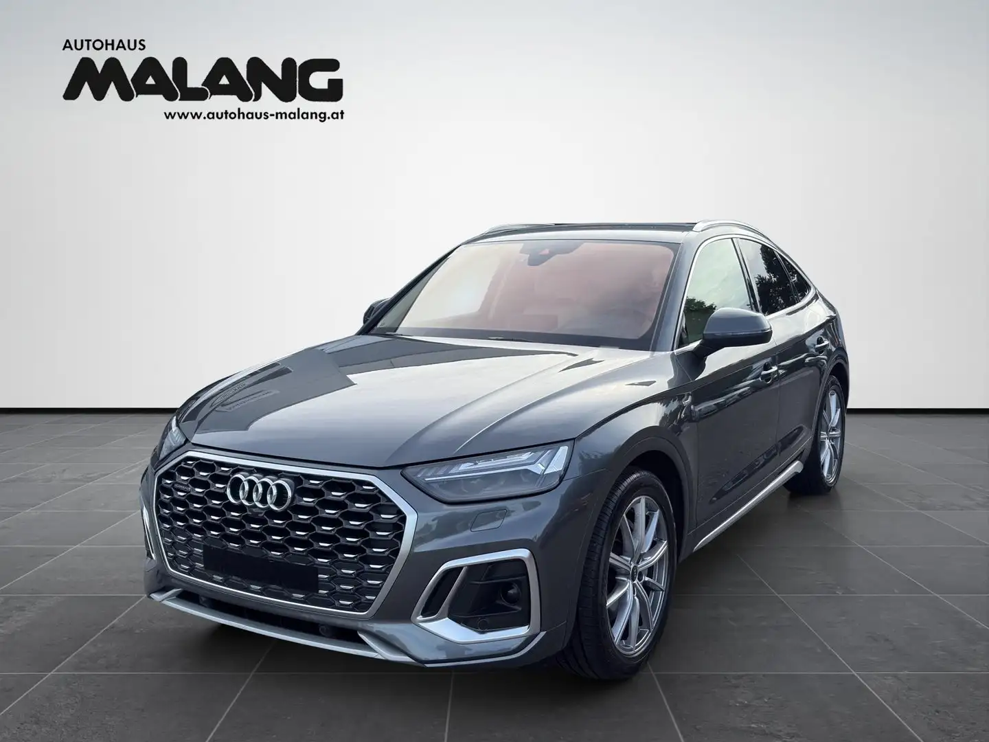 Audi Q5 50 TDI quattro S line Grau - 1