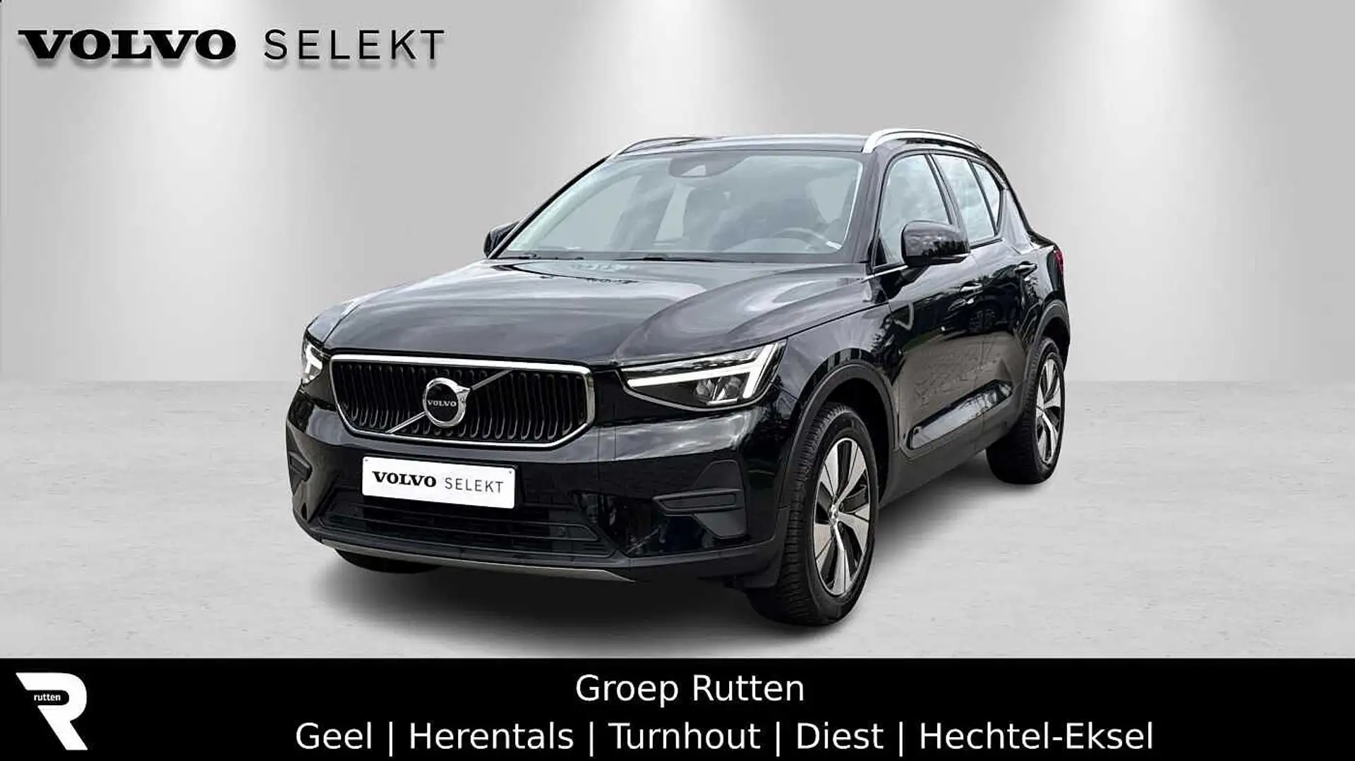 Volvo XC40 T2 AUT Core + Leder Zwart - 1
