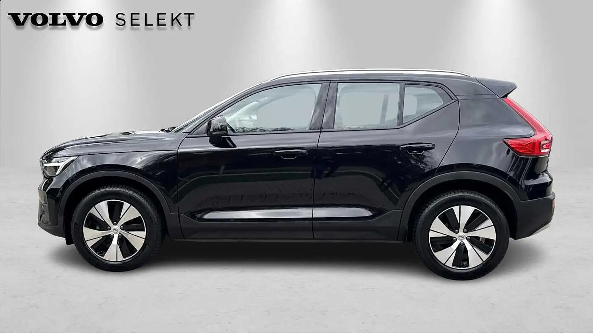 Volvo XC40 T2 AUT Core + Leder Zwart - 2