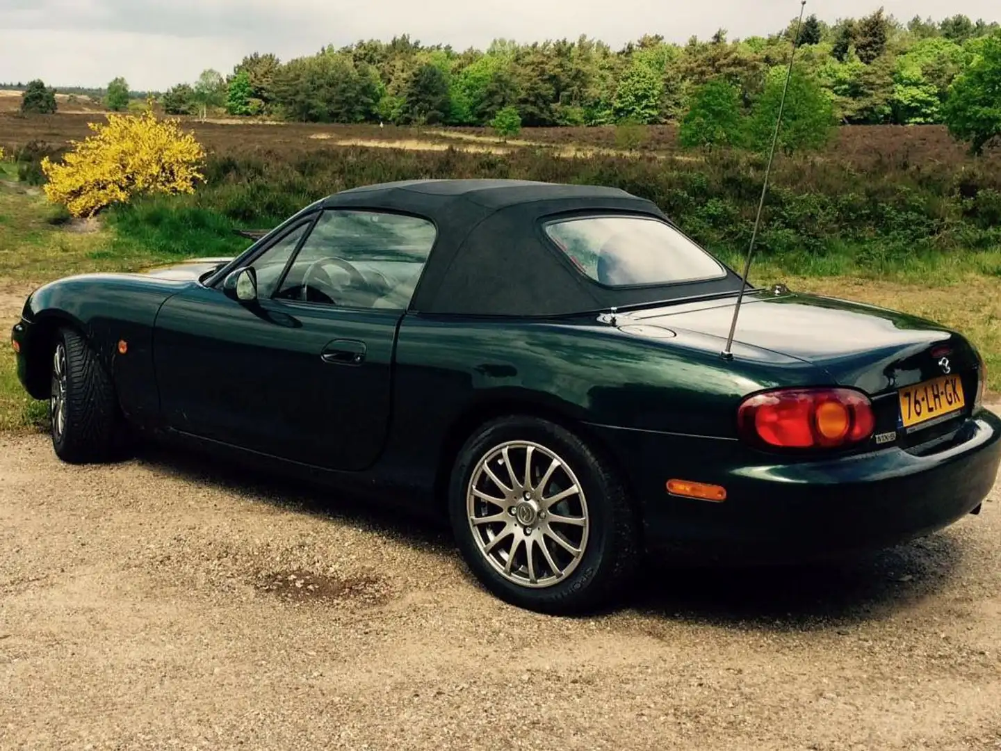 Mazda MX-5 MX-5 1.6i Verde - 2