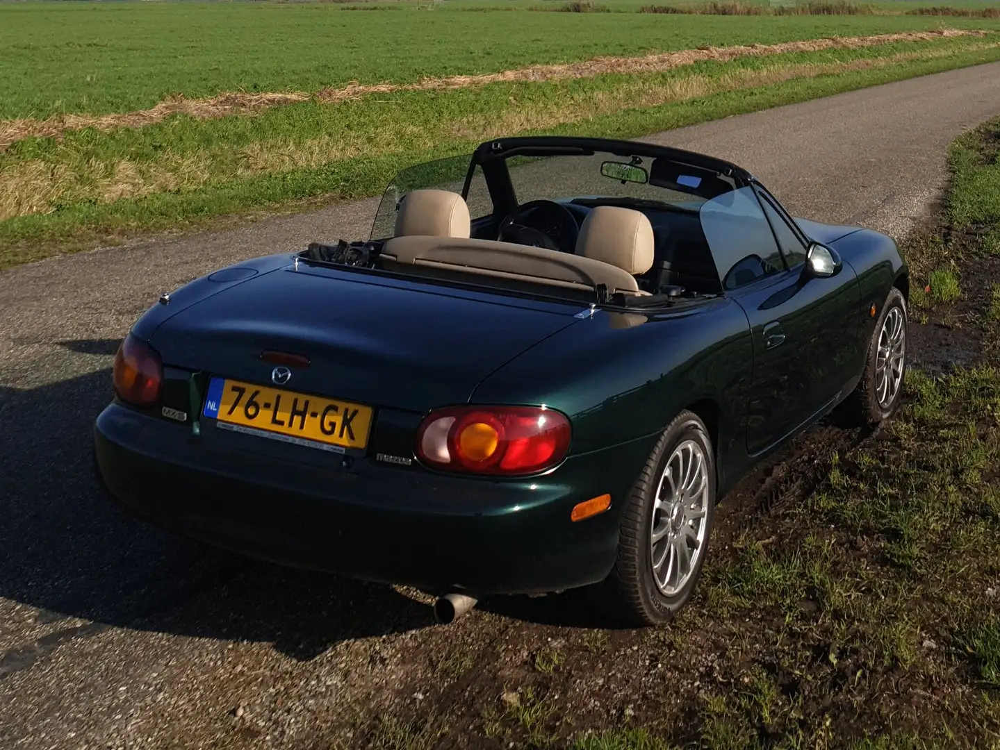 Mazda MX-5 MX-5 1.6i Verde - 1