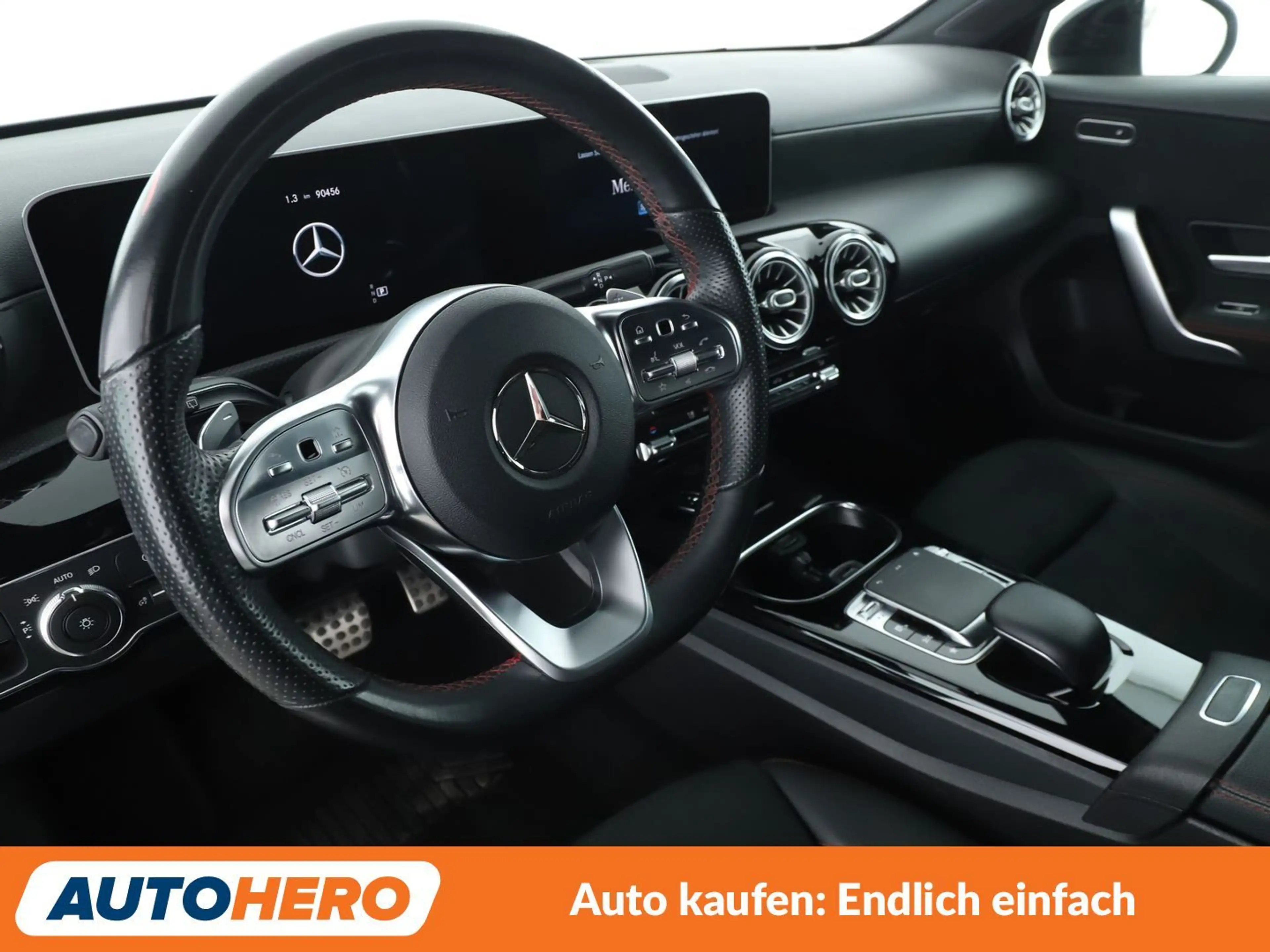 Mercedes-Benz A 220 A 220 AMG Line Aut. *NAVI*VC*LED*TEMPO*SHZ* — photo 11