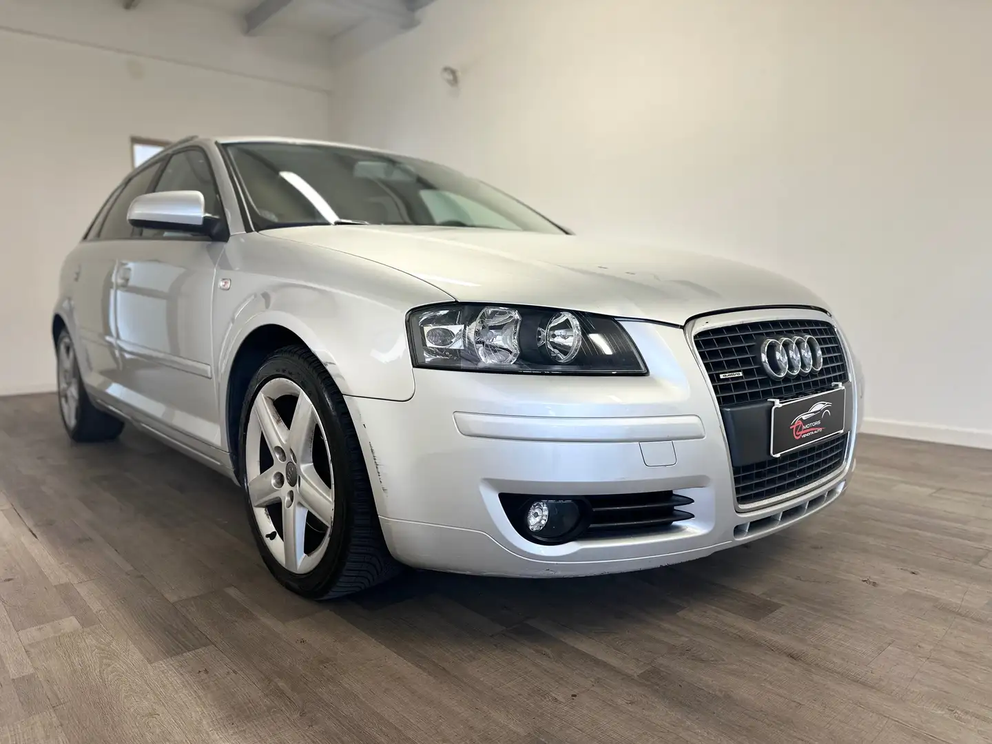 Audi A3 A3 Sportback 2.0 tdi Ambition quattro 170cv Grijs - 2