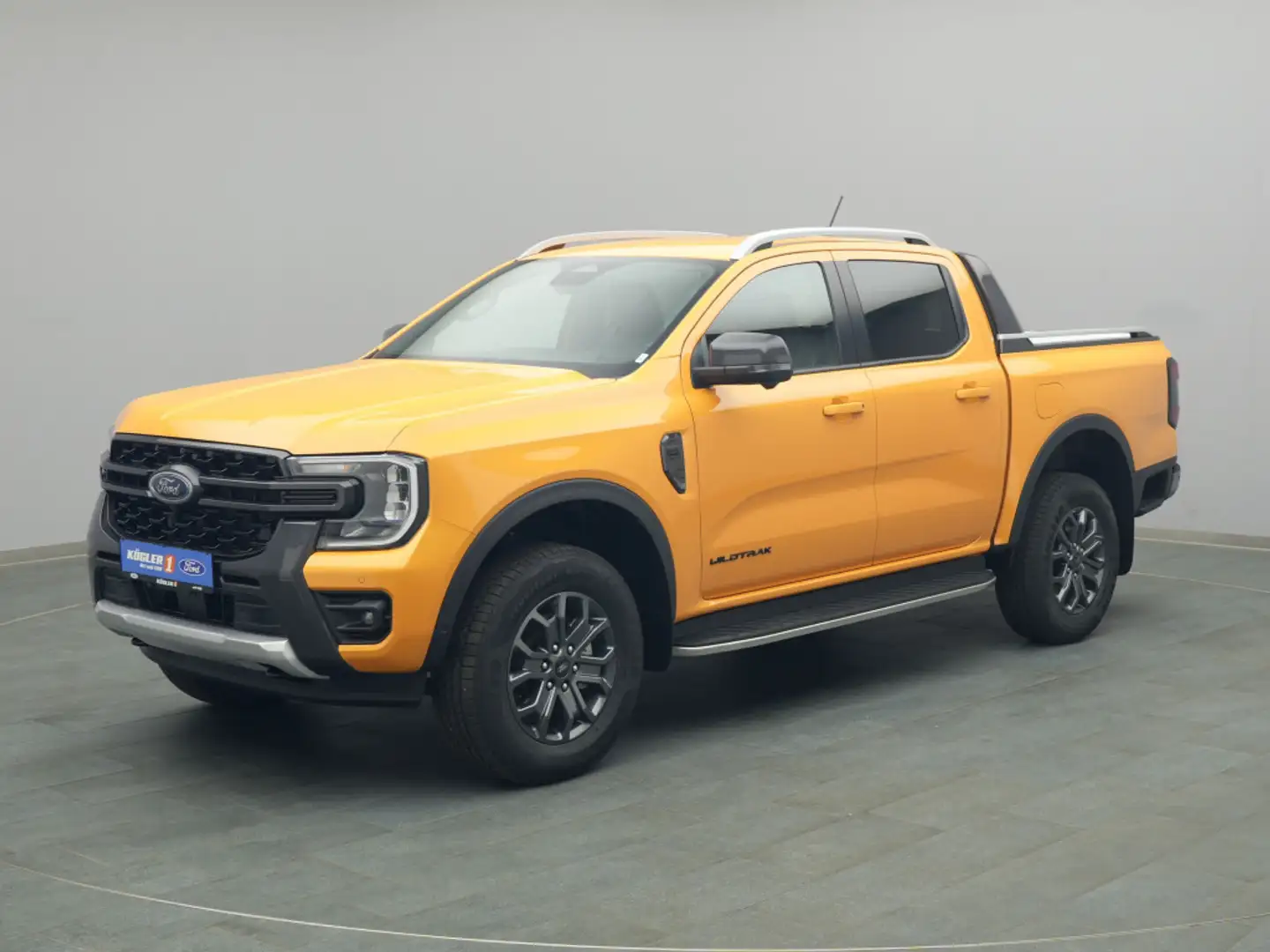 Ford Ranger DoKa Wildtrak 205PS Aut./e-Rollo -22%* Orange - 2