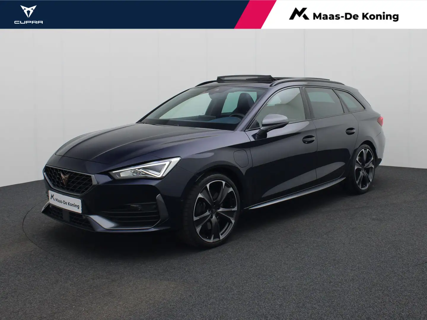 CUPRA Leon Sportstourer 1.4e-Hybrid 180kW/245PK VZ DSG · Pano Blauw - 1