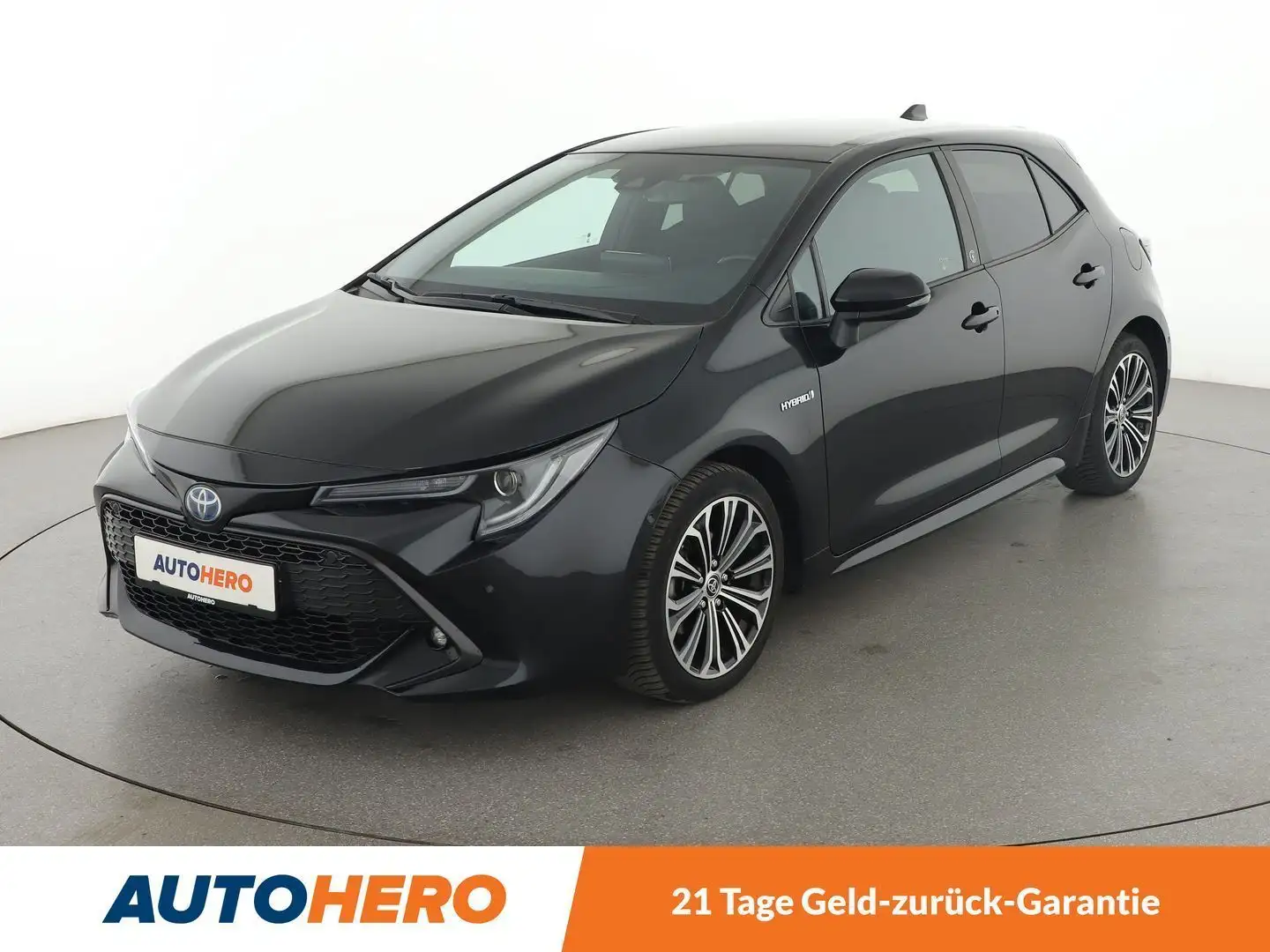 Toyota Corolla 1.8 Hybrid Team D Aut.*BI-LED*ACC*CAM*PDC*SHZ* Fekete - 1