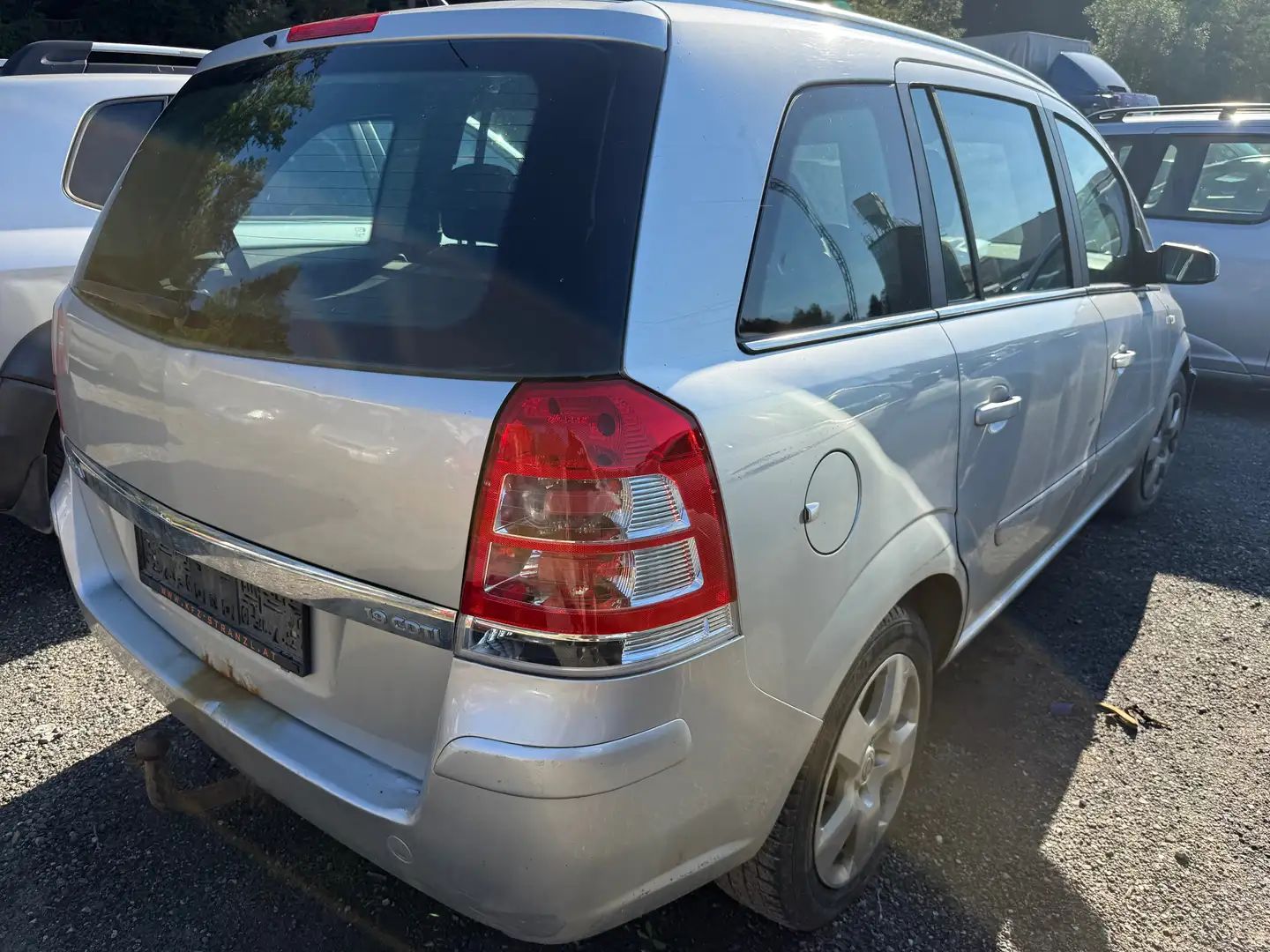 Opel Zafira Zafira 1.9 CDTI 7 sitzer Klima  Euro 4 - 2