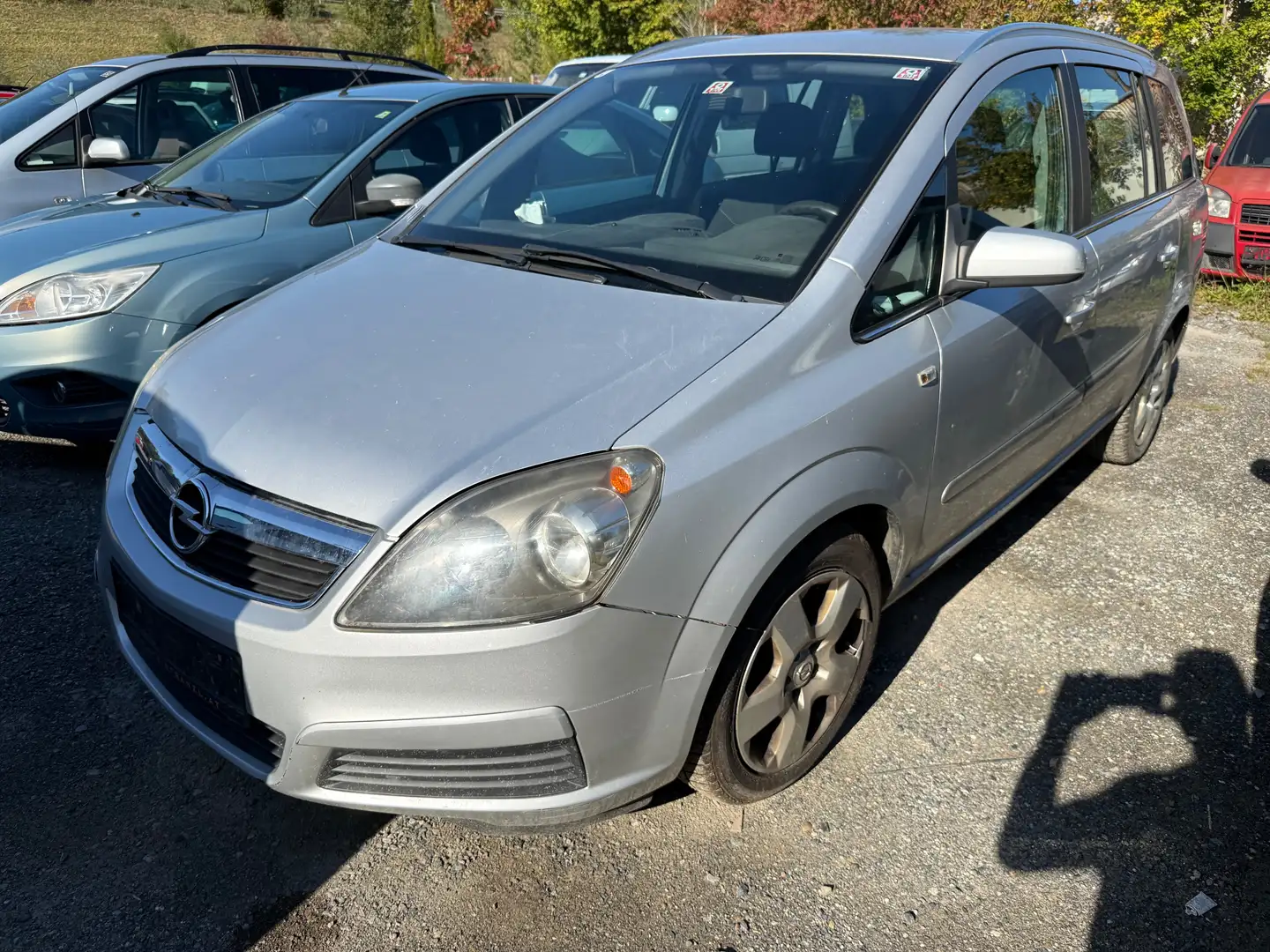 Opel Zafira Zafira 1.9 CDTI 7 sitzer Klima  Euro 4 - 1