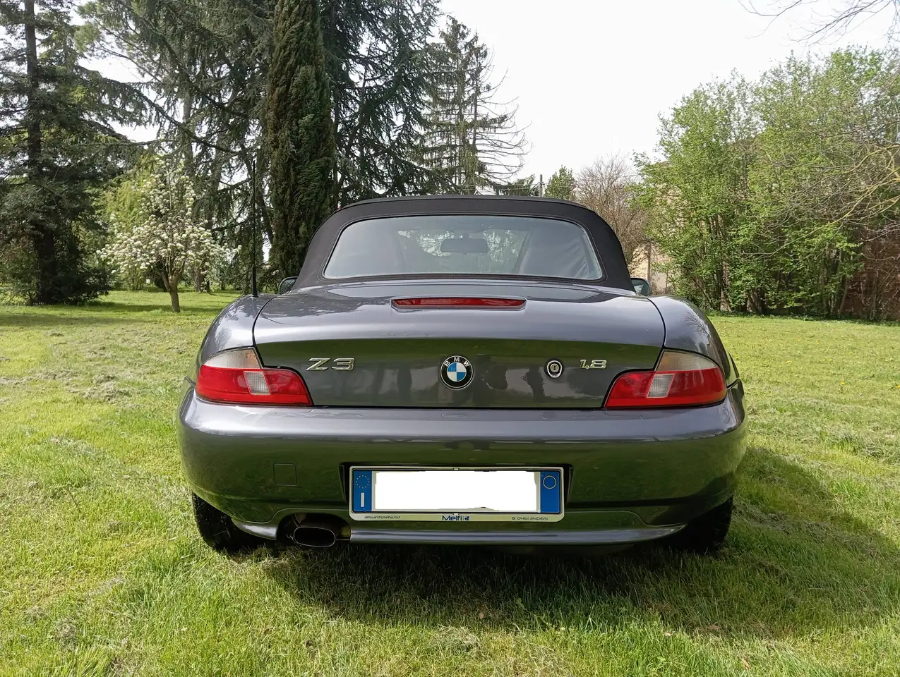 BMW Z3 Roadster 1.9 118cv, foto 3