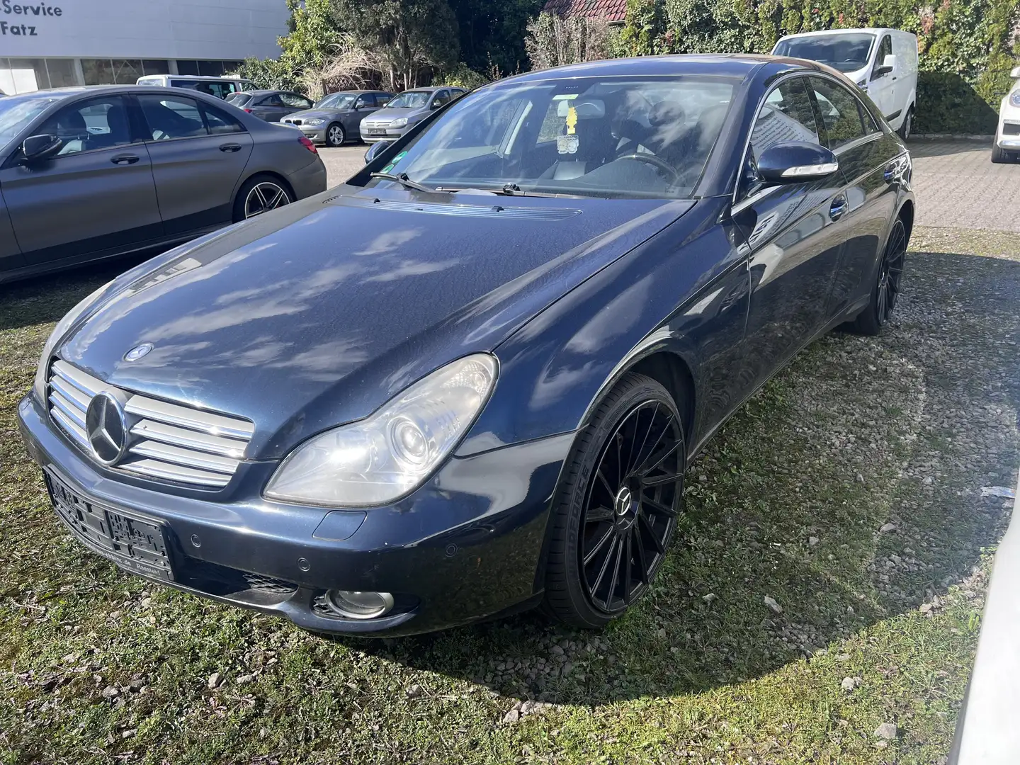 Mercedes-Benz CLS 320 CLS 320 CDI*Aut.*Leder*Navi*Xenon*Tempomat* Schwarz - 1
