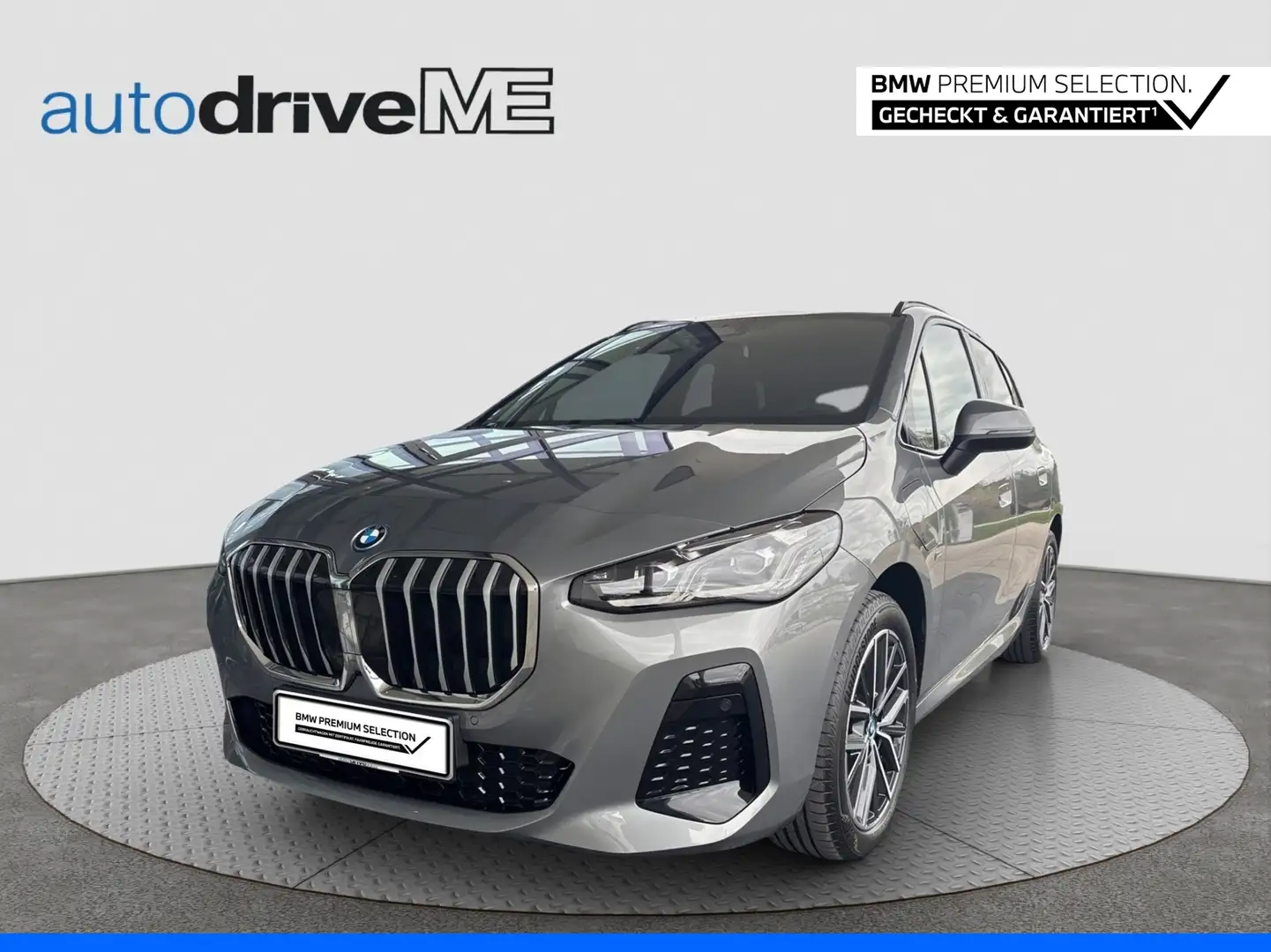 BMW 225 e Active Tourer xDrive M-Sport xDrive KAM ACC Grau - 1