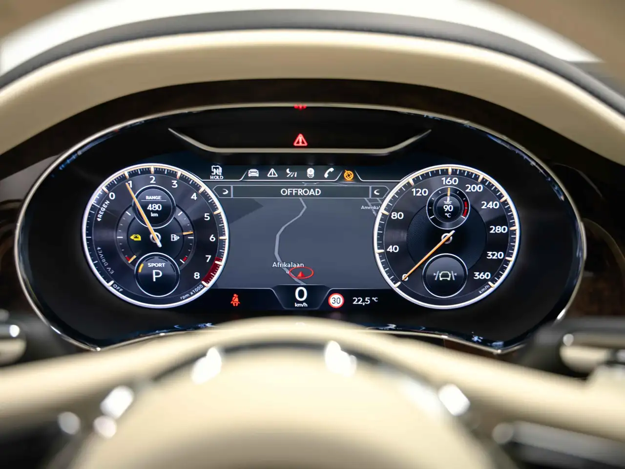 Bentley Flying Spur 2022 — фото 14
