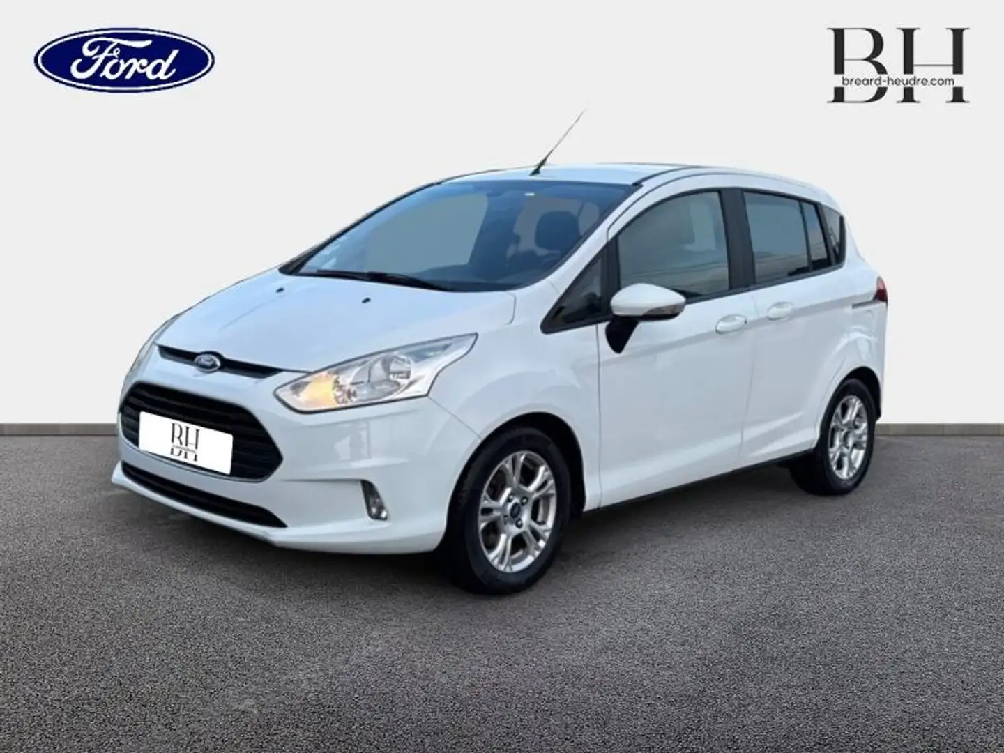 Ford B-Max 1.4 90ch Edition Blanc - 1