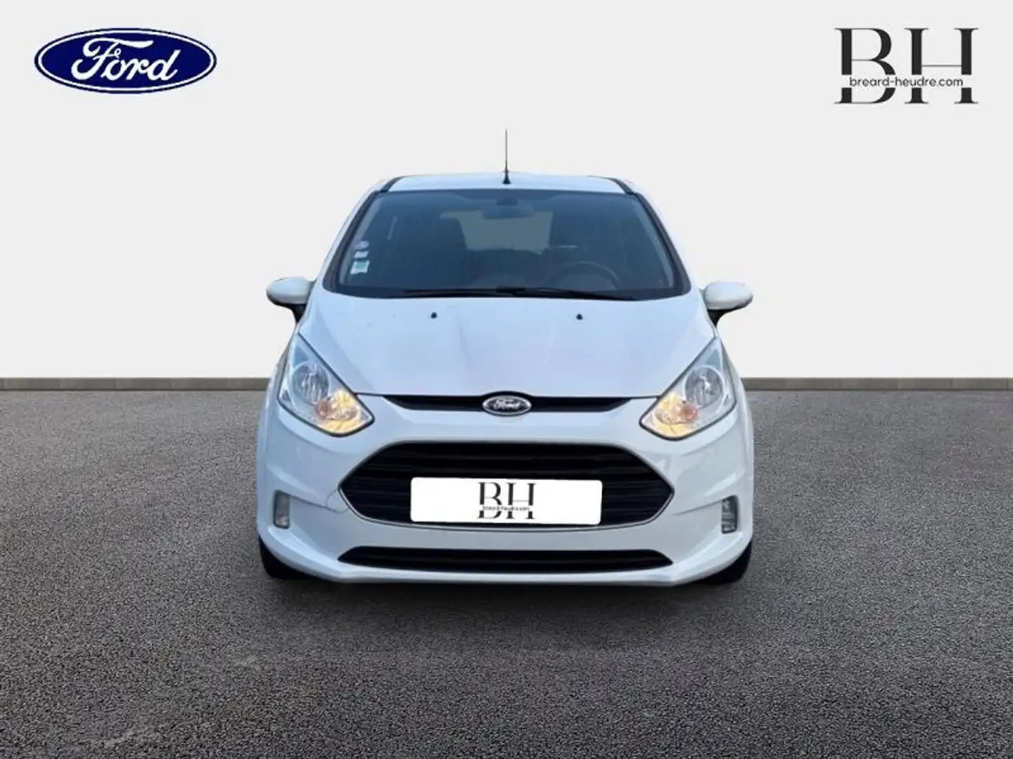 Ford B-Max 1.4 90ch Edition Blanc - 2