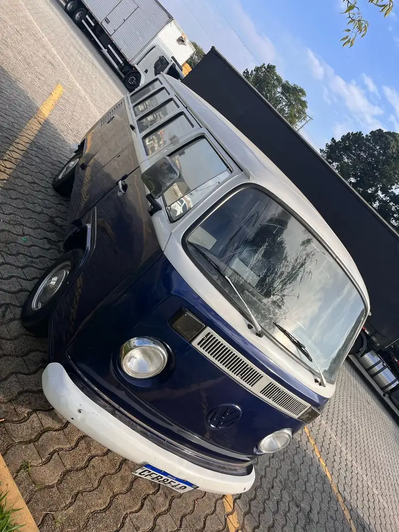 Volkswagen T2 clipper Blu/Azzurro - 1