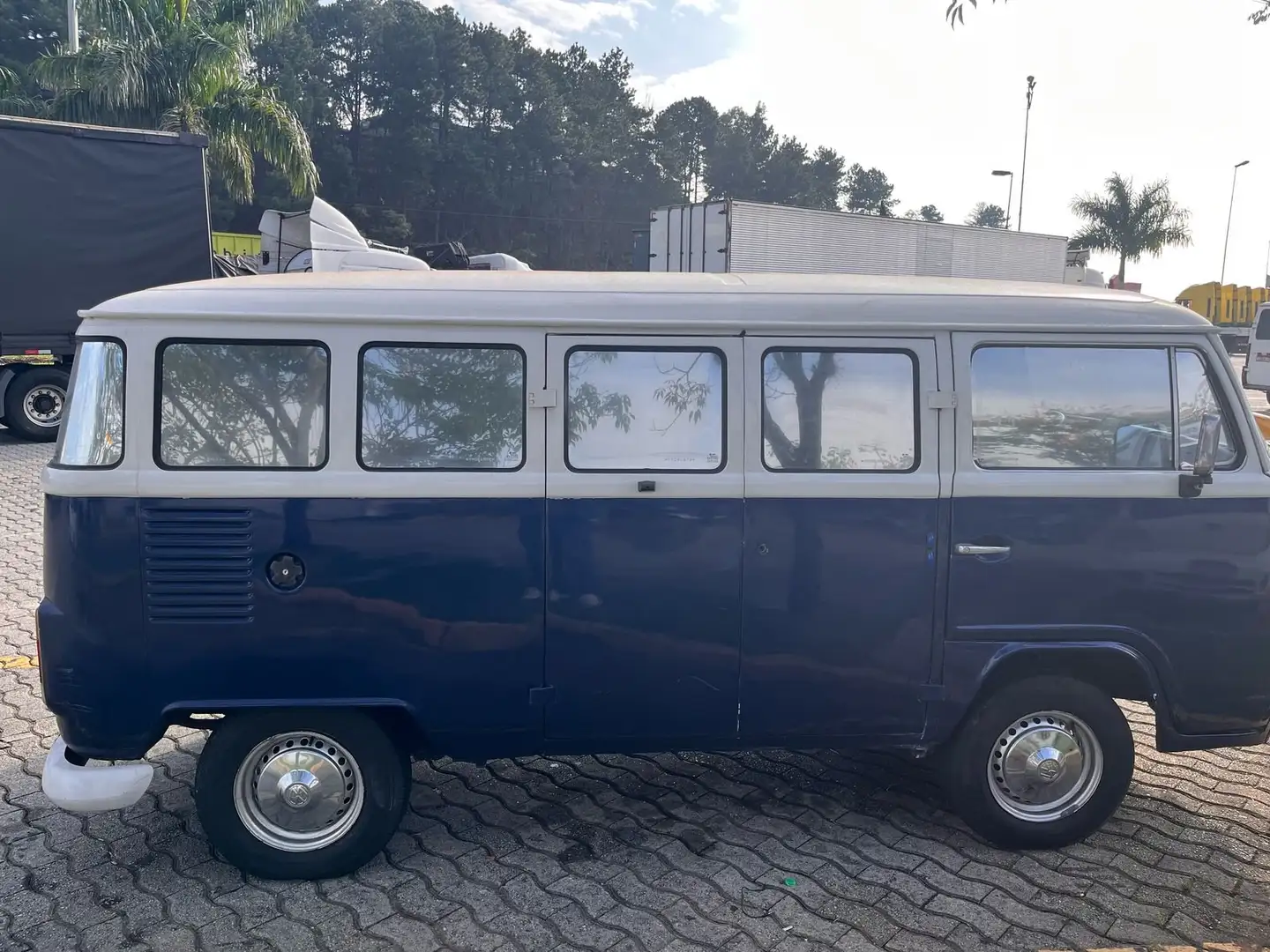 Volkswagen T2 clipper Blu/Azzurro - 2