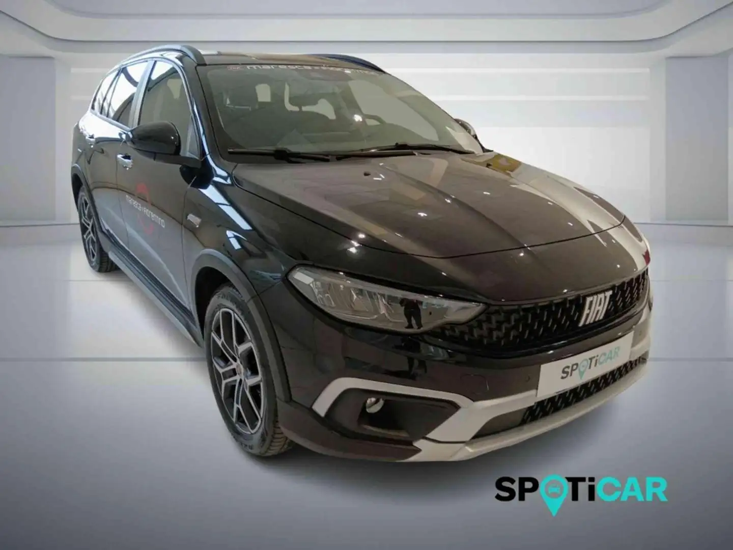 Fiat Tipo 1.6 Mjt S&S SW Cross Zwart - 2