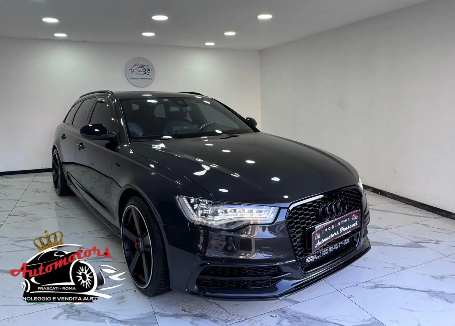 Audi A6 A6 Avant 3.0 V6 tdi Competition quattro 313cv-2014 Grigio - 1