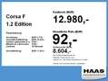 Opel Corsa F 1.2 Edition Navi+SHZ+Kam.+PDC+SpurH Schwarz - thumbnail 4