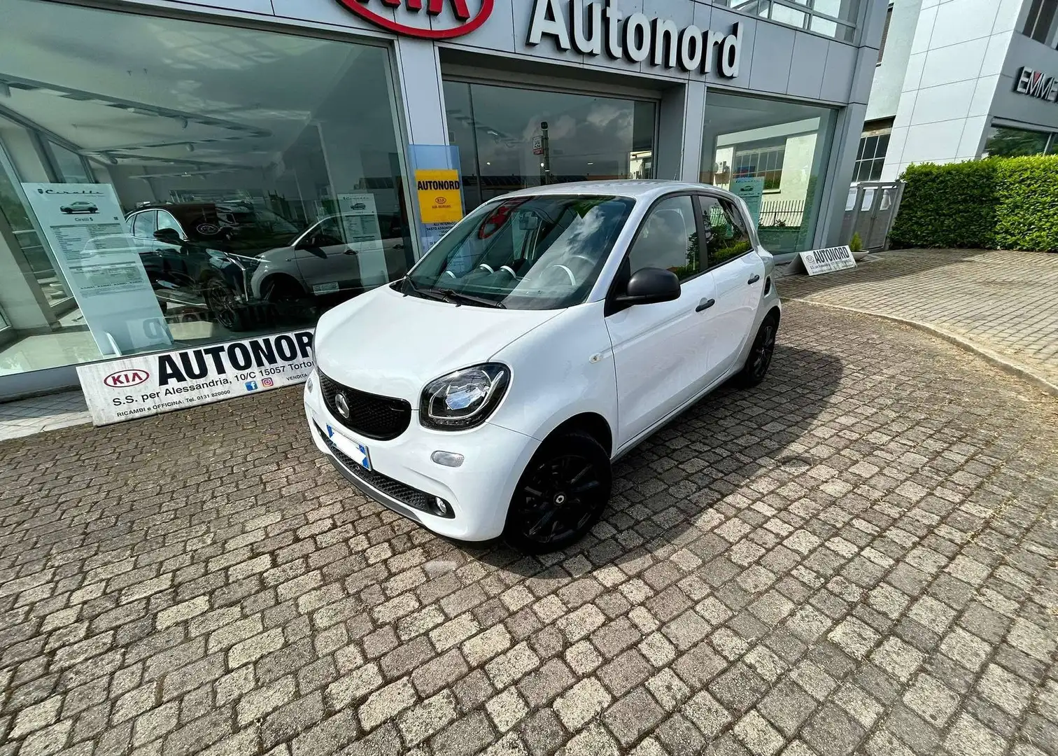 smart forFour Forfour 1.0 Prime 71cv twinamic my19 Nero - 1