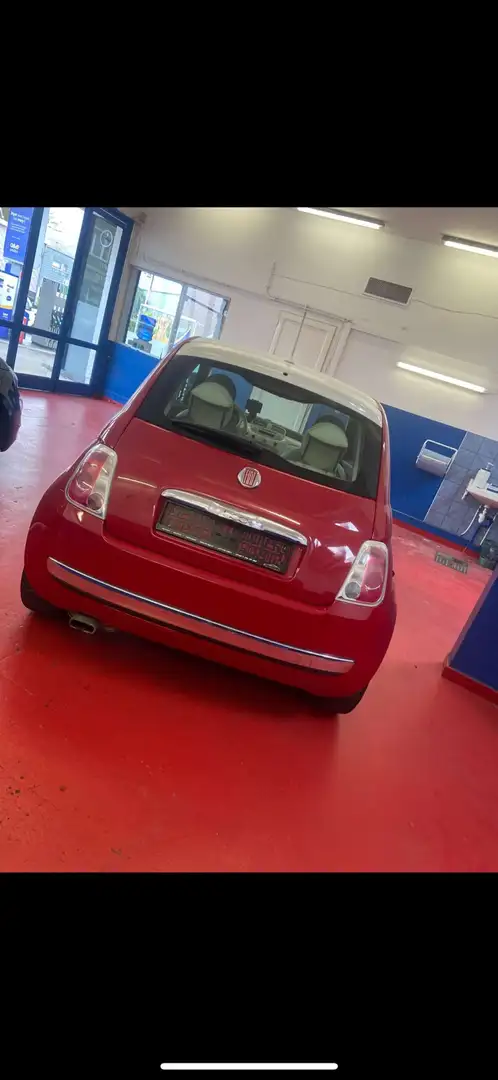 Fiat 500 1.2i Color Therapy Rouge - 2