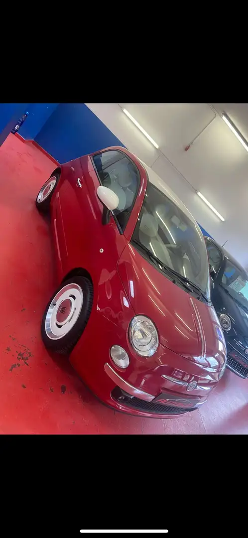 Fiat 500 1.2i Color Therapy Rouge - 1