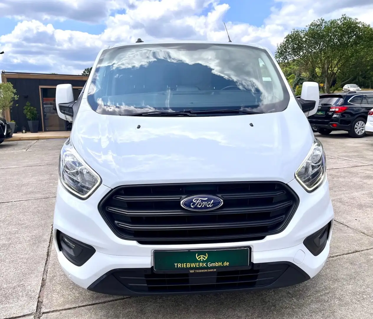 Ford Transit Custom Kasten L2 Navi CarPlay Klima Weiß - 2
