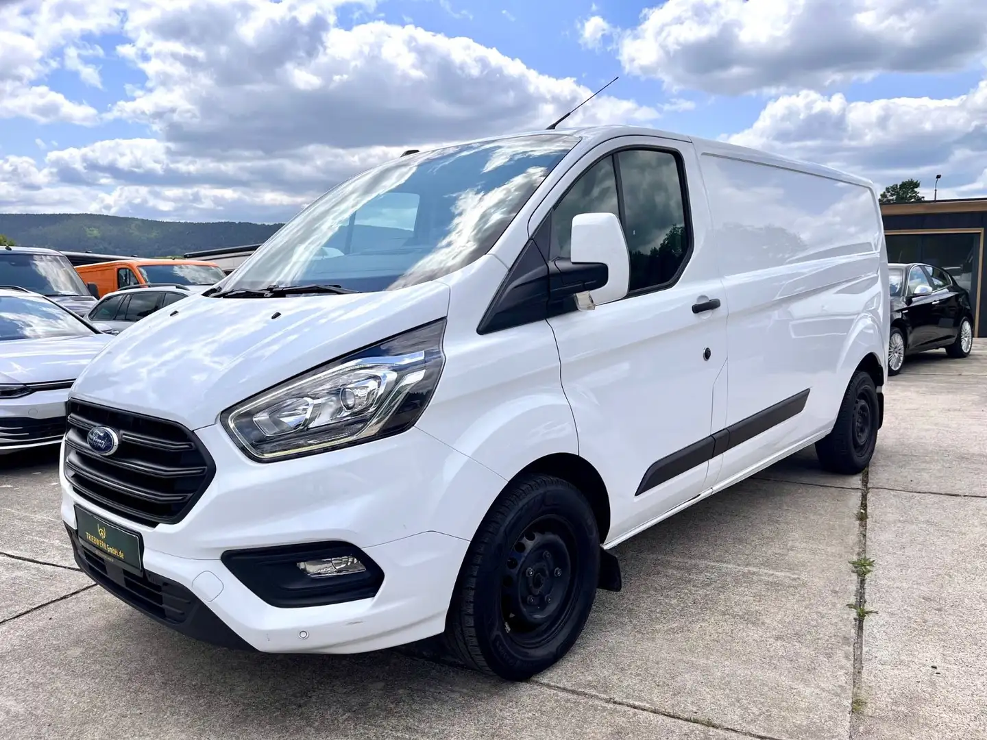 Ford Transit Custom Kasten L2 Navi CarPlay Klima Weiß - 1
