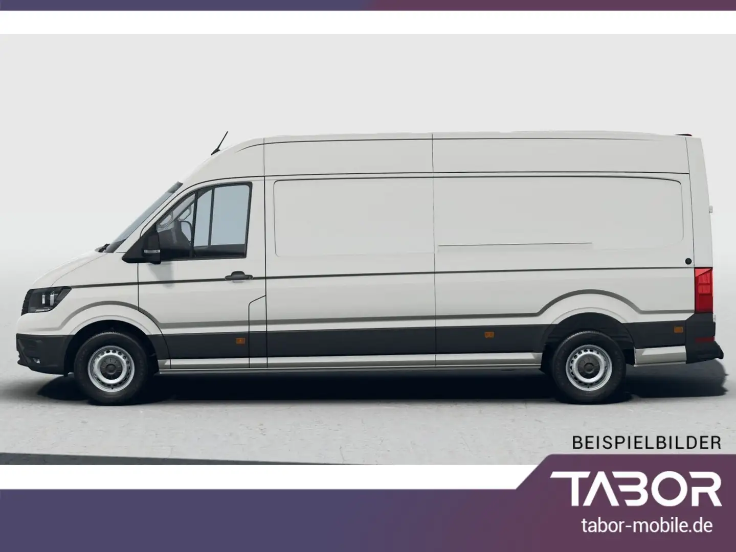 Volkswagen Crafter 35 2.0 TDI 140 L4H3 3-S VirC AppC Temp Weiß - 2