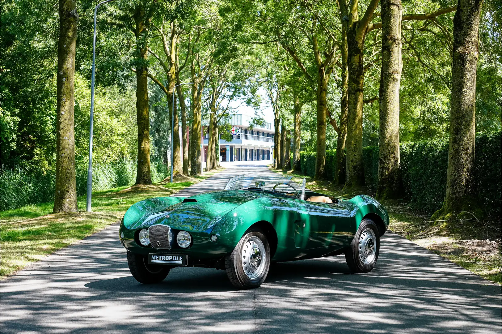 Bristol Sonstige Arnold Bolide roadster S0013 - M1235 Grün - 1