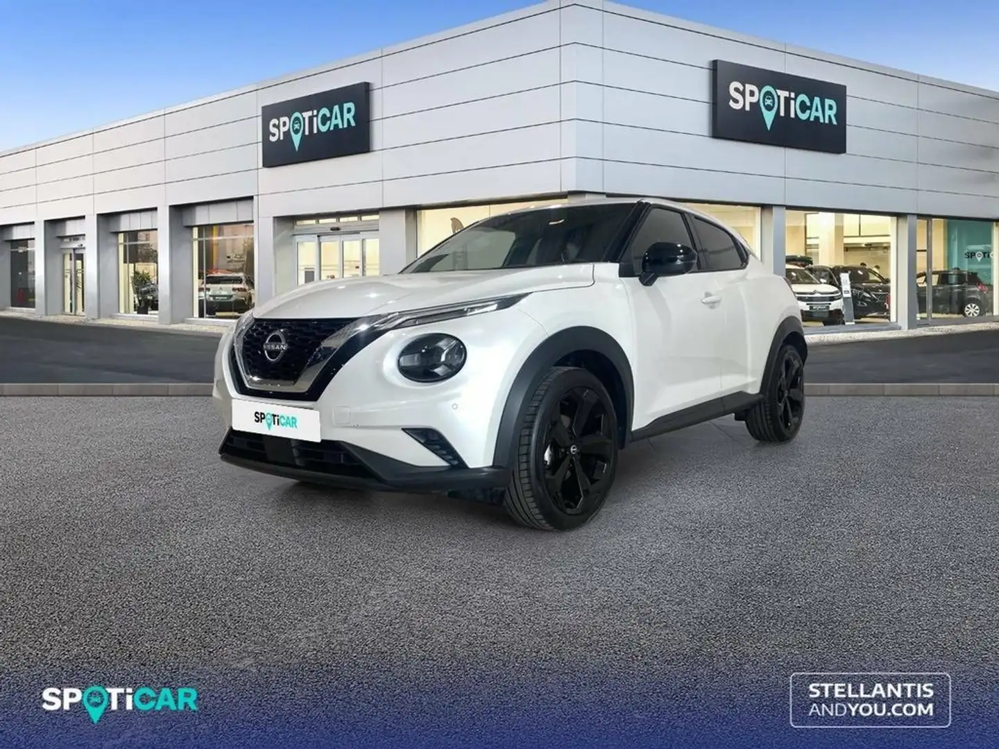 Nissan Juke DIG-T 84 kW (114 CV) DCT 7 Vel. Tekna Blanco - 1