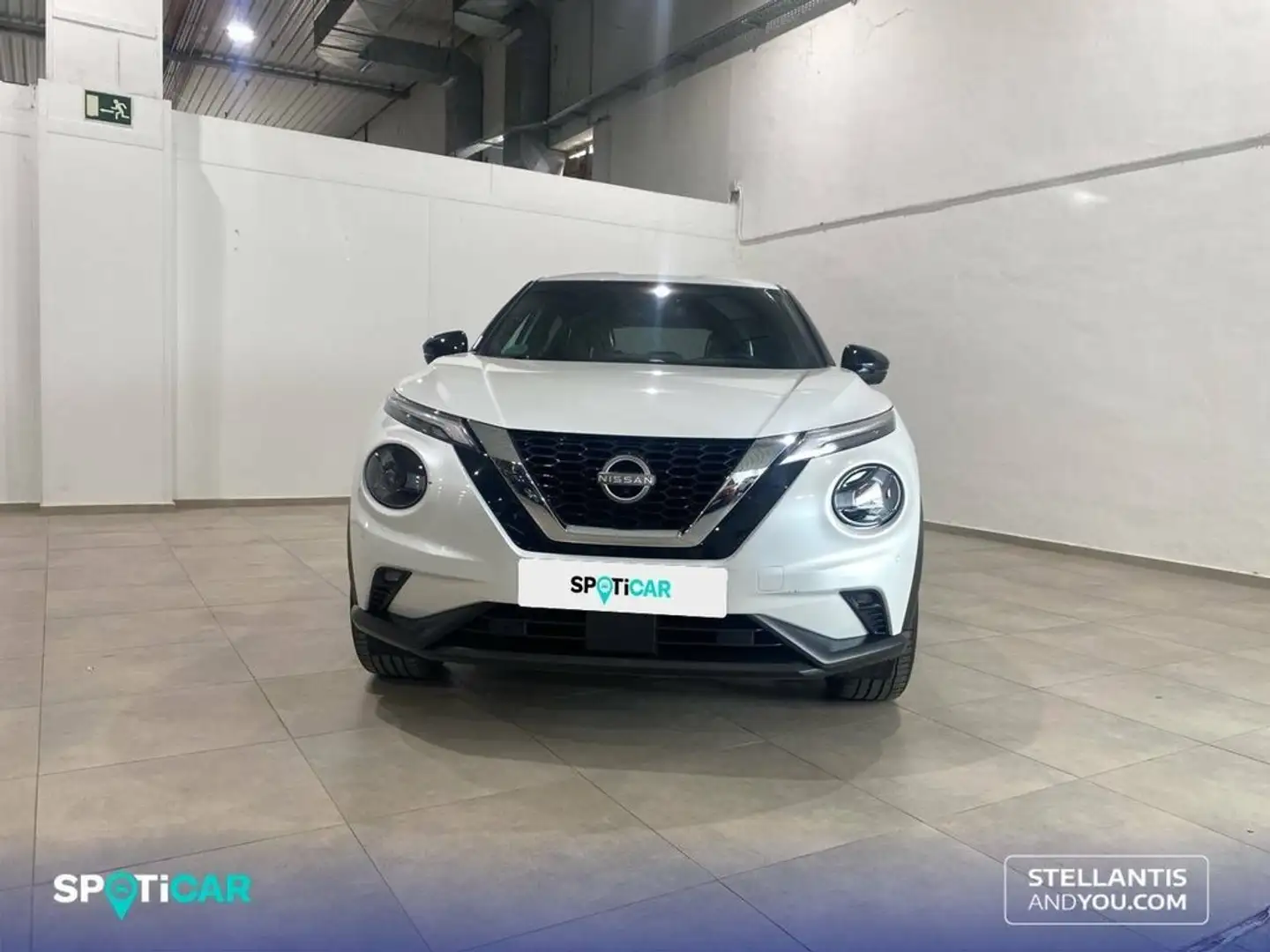 Nissan Juke DIG-T 84 kW (114 CV) DCT 7 Vel. Tekna Blanco - 2