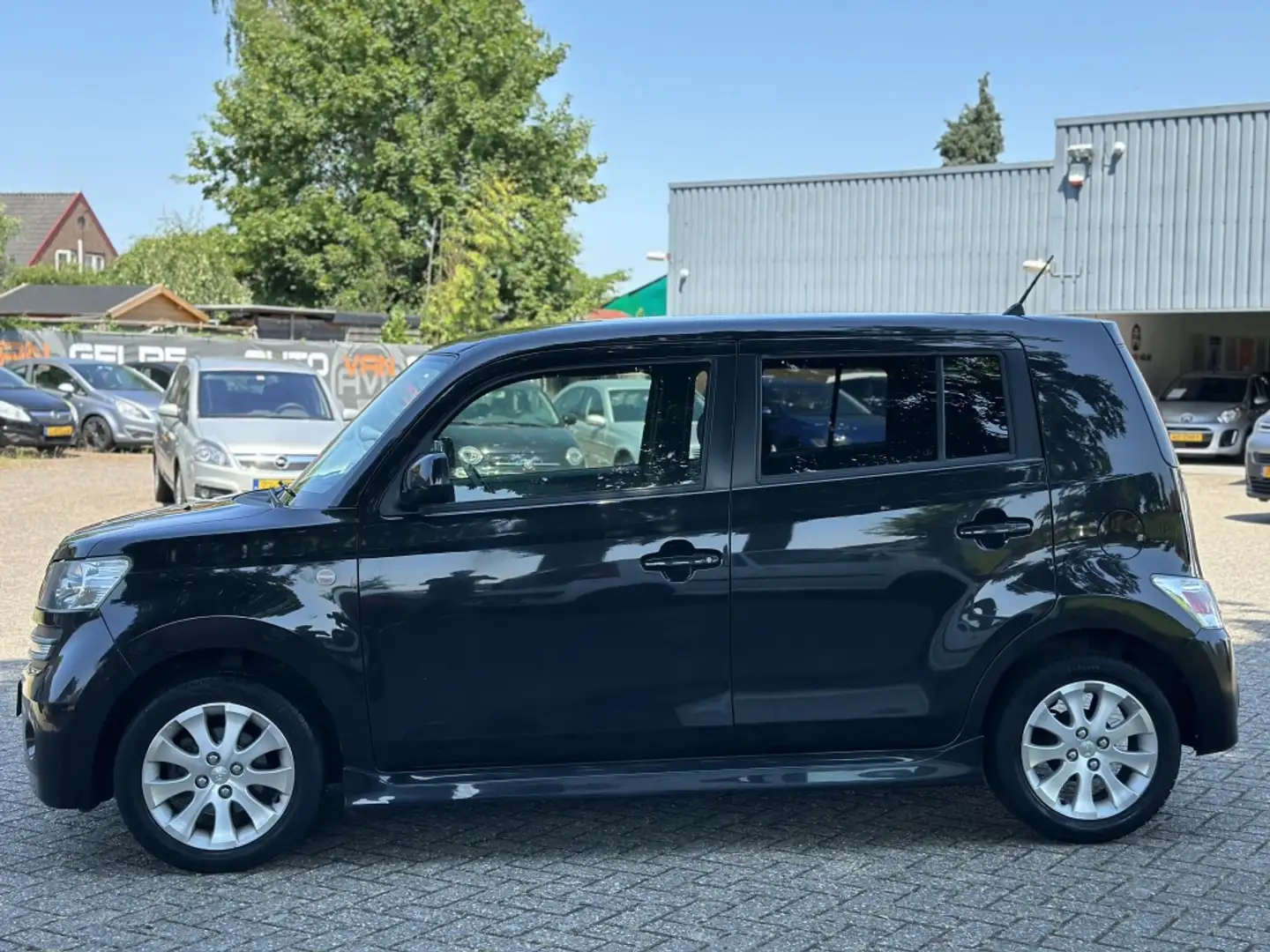 Daihatsu Materia 1.5 Soul AUTOMAAT*Airco*Elek.pak*LMV*RUIME APK Schwarz - 2